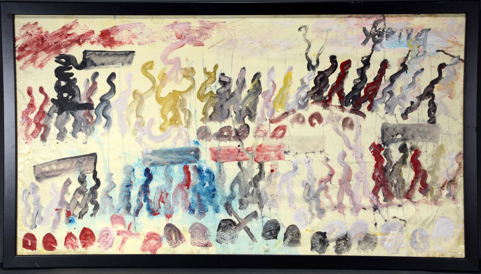 Purvis Young. Funeral Scene. (1 of 3)