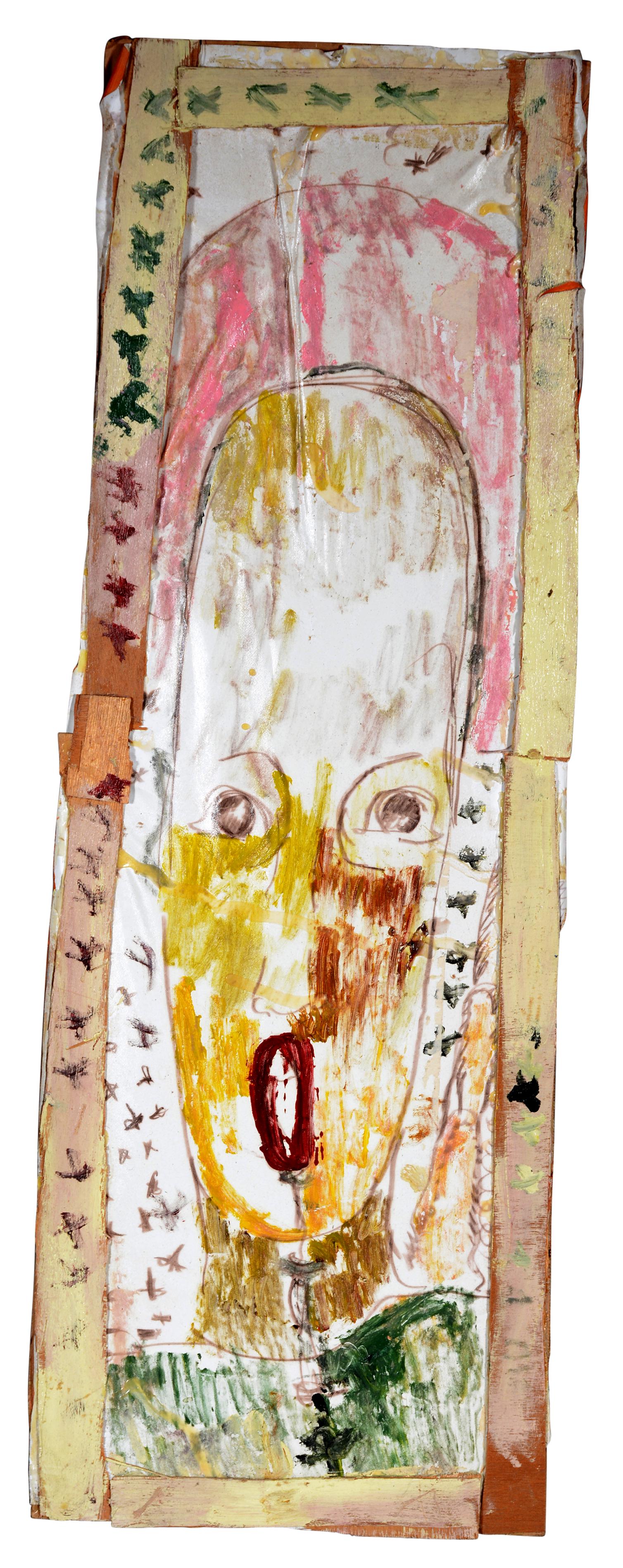 Purvis Young. Singing Saint. (1 of 2)