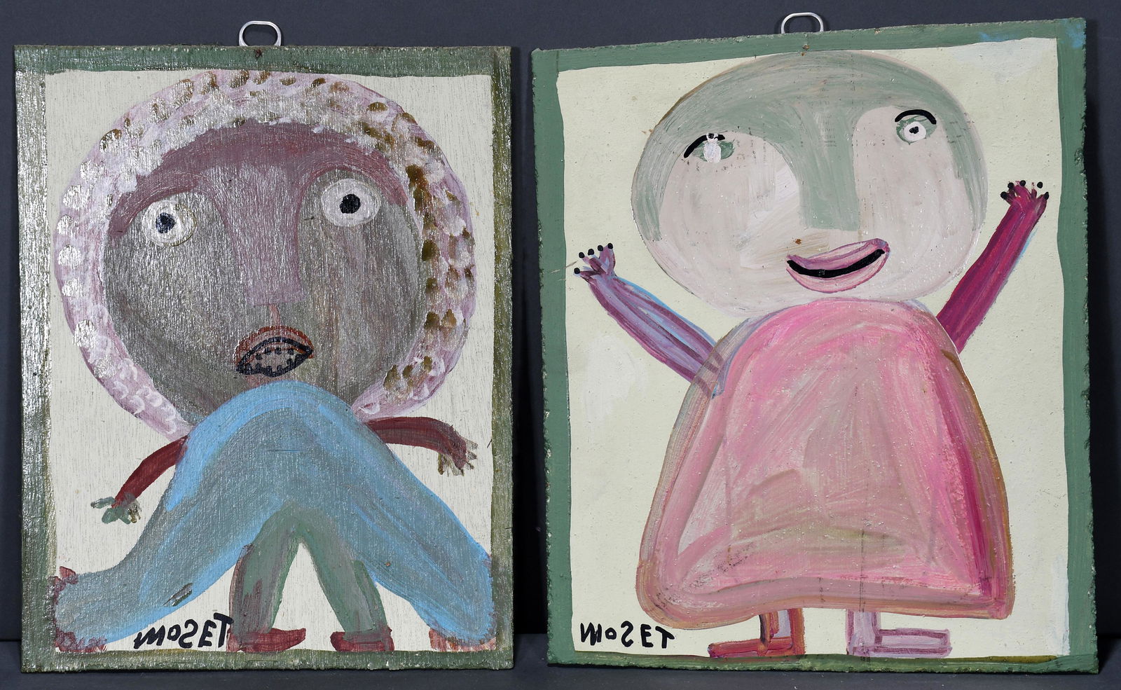 Mose Tolliver. Green Lady and Pat Mam Woman. (1 of 1)