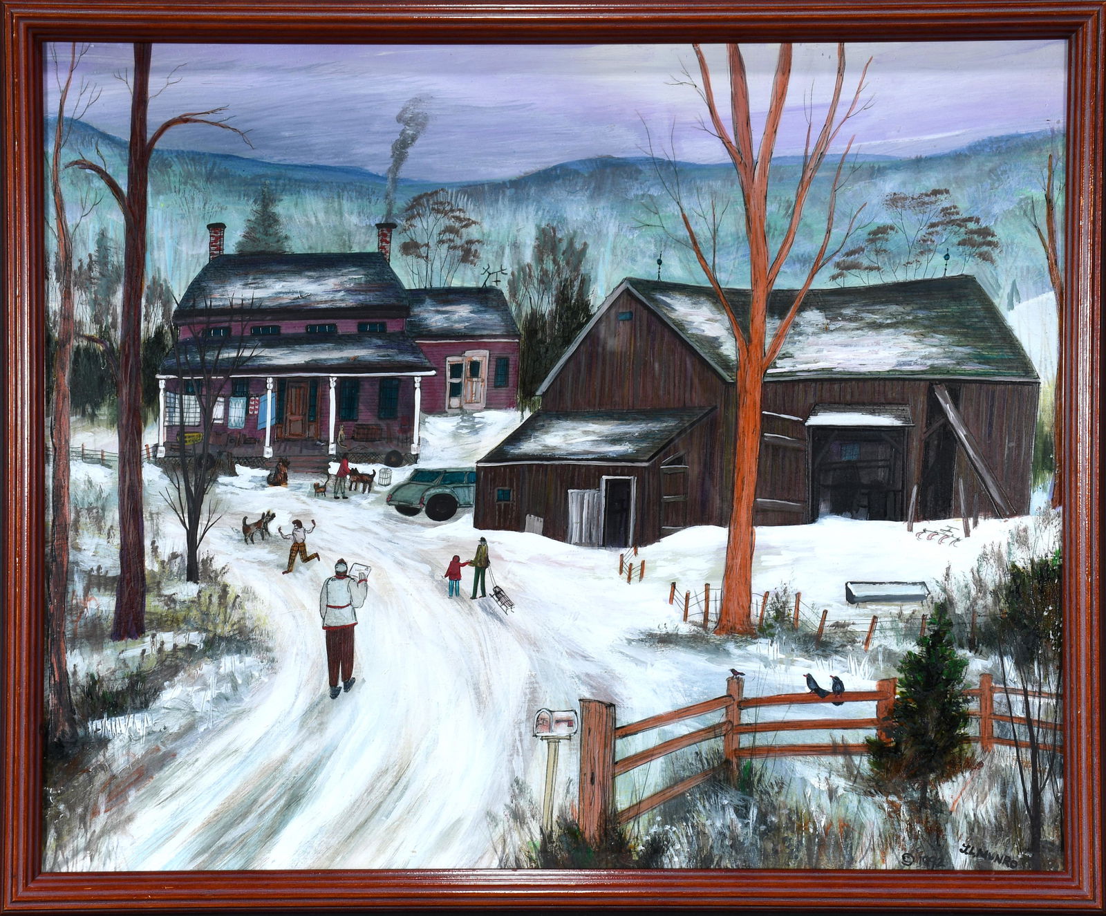 Janet Munro. The Letter. (1 of 4)