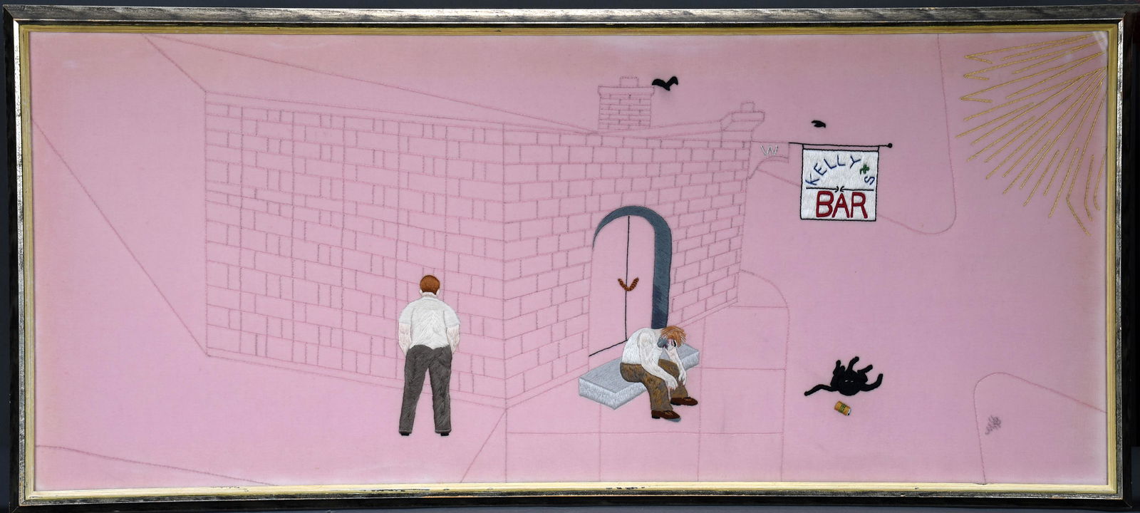 Mary Borkowski. Common Sight At Neighborhood Bar Before Daily Life Begins. (1 of 8)