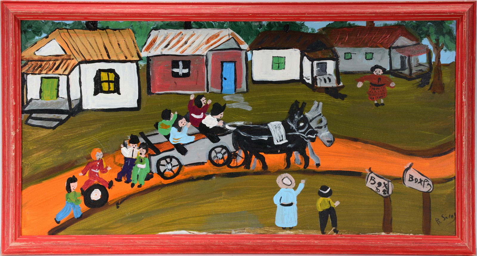 Bernice Sims. Let's Ride. (1 of 2)