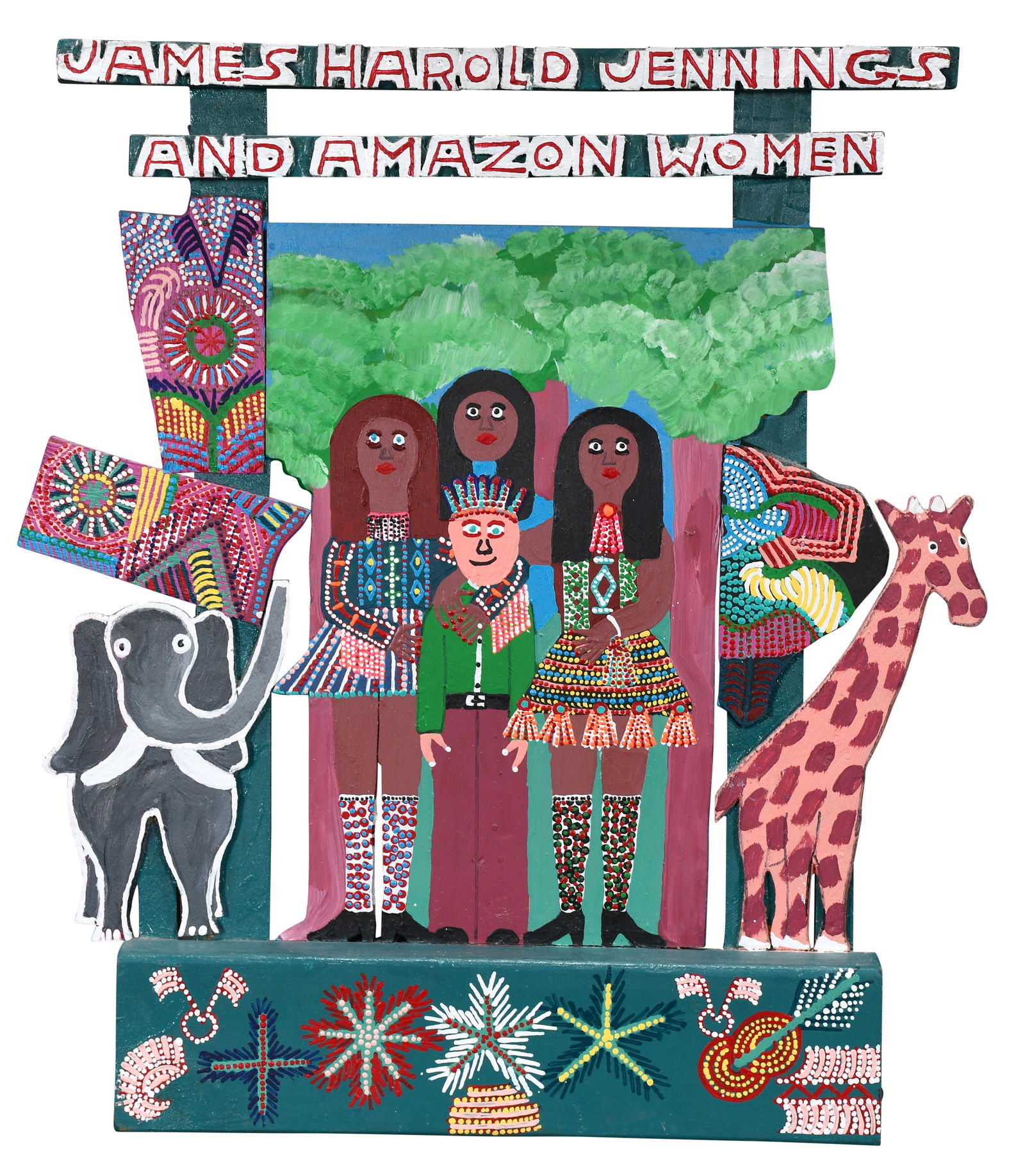 James Harold Jennings. Amazon Women. (1 of 5)