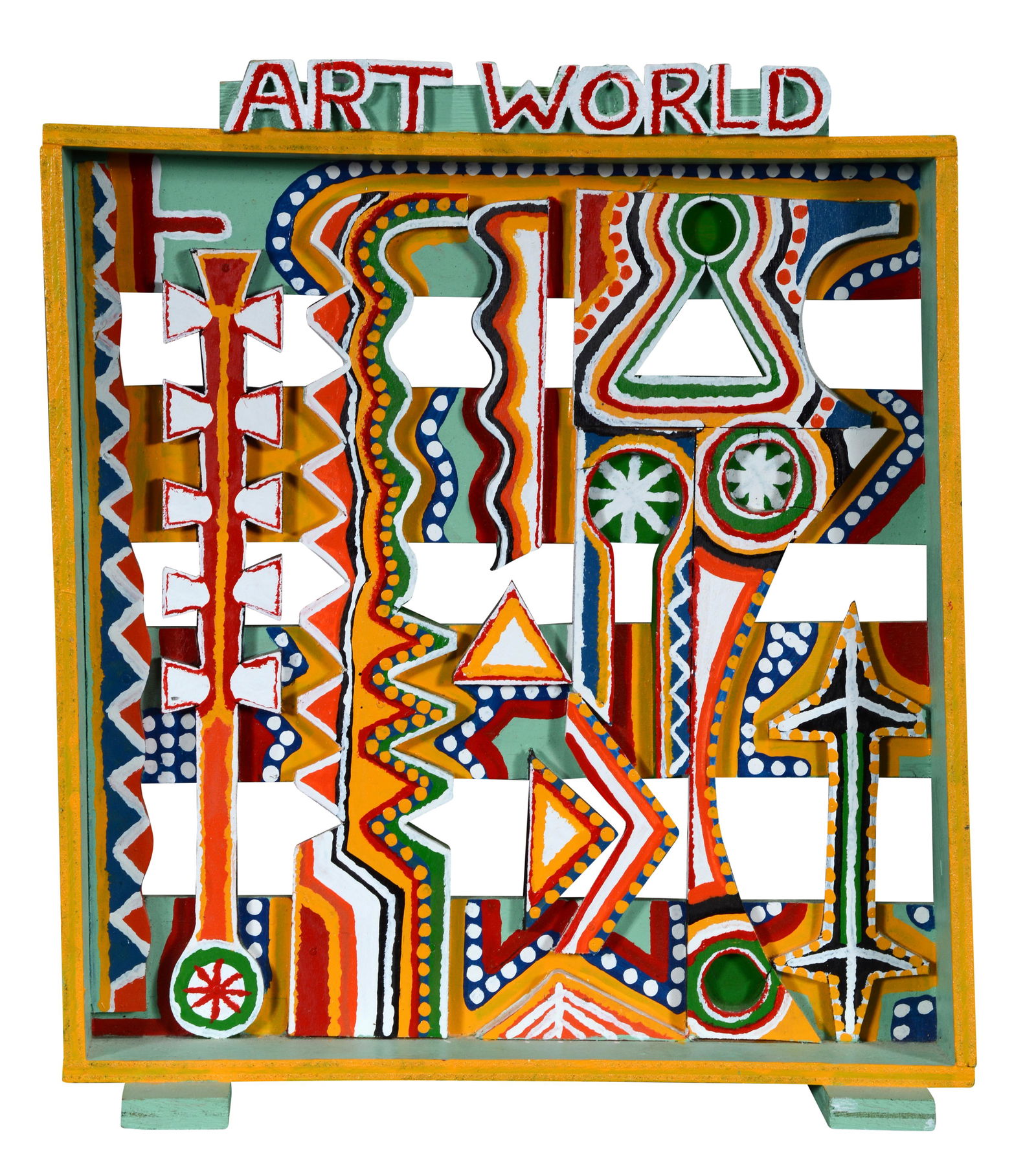 James Harold Jennings. Art World. (1 of 3)