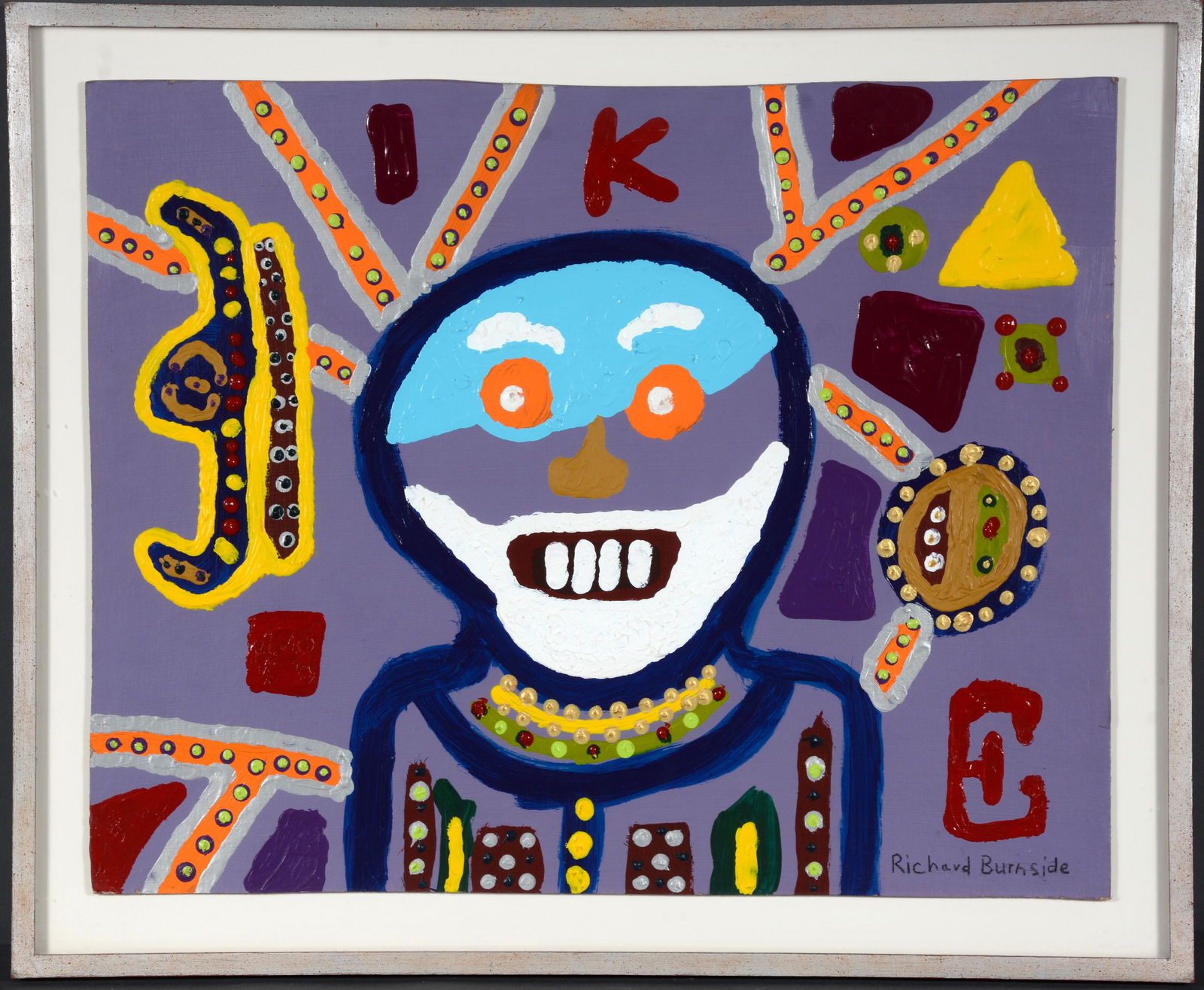 Richard Burnside. Purple Man. (1 of 4)