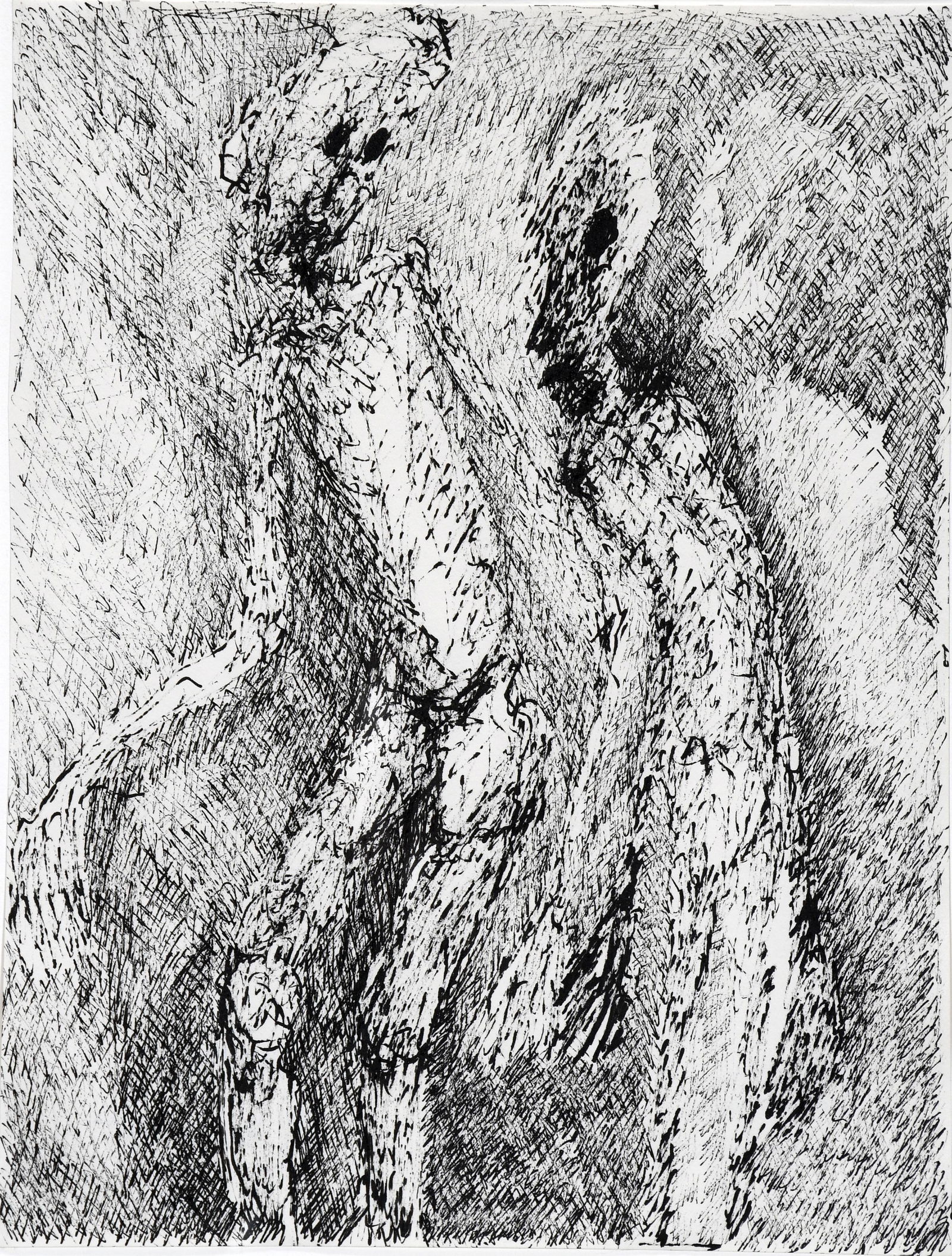 Rosemary Koczy. Two Figures. (1 of 6)