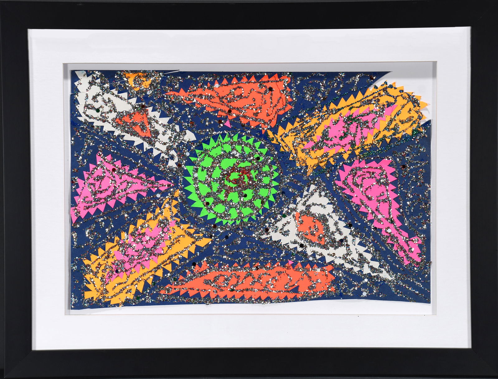 Loy 'Rhinestone Cowboy' Bowlin. Cosmic Abstract. (1 of 4)