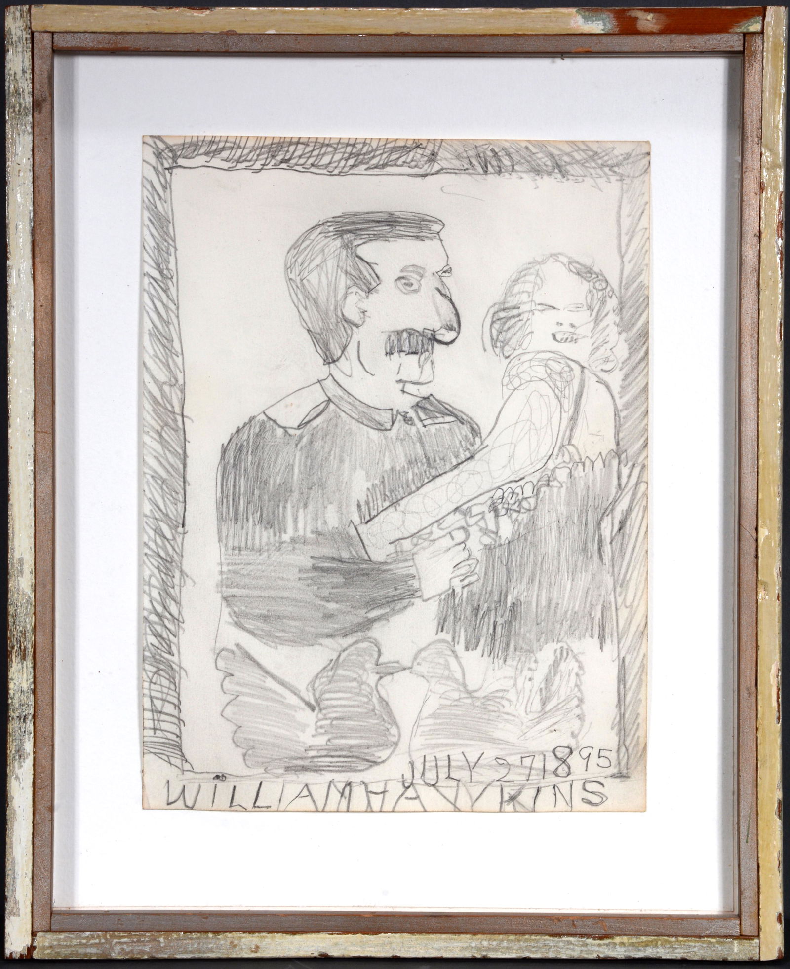 William Hawkins. Loving Couple. (1 of 3)