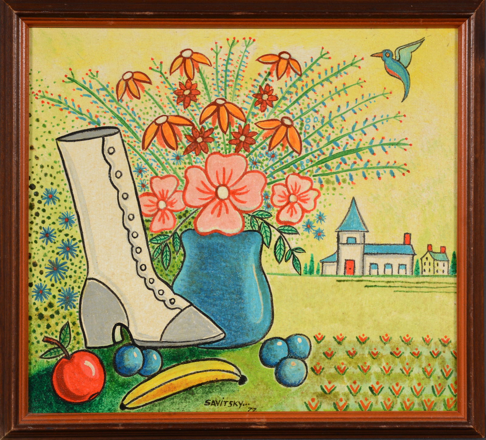 Jack Savitsky. Wildflowers. (1 of 3)