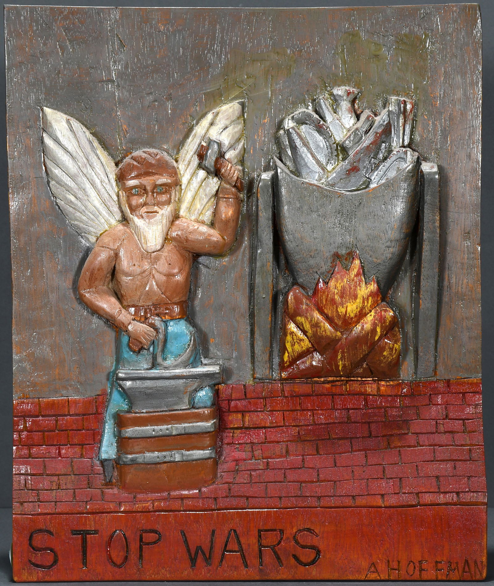 Albert Hoffman. Stop War. (1 of 7)