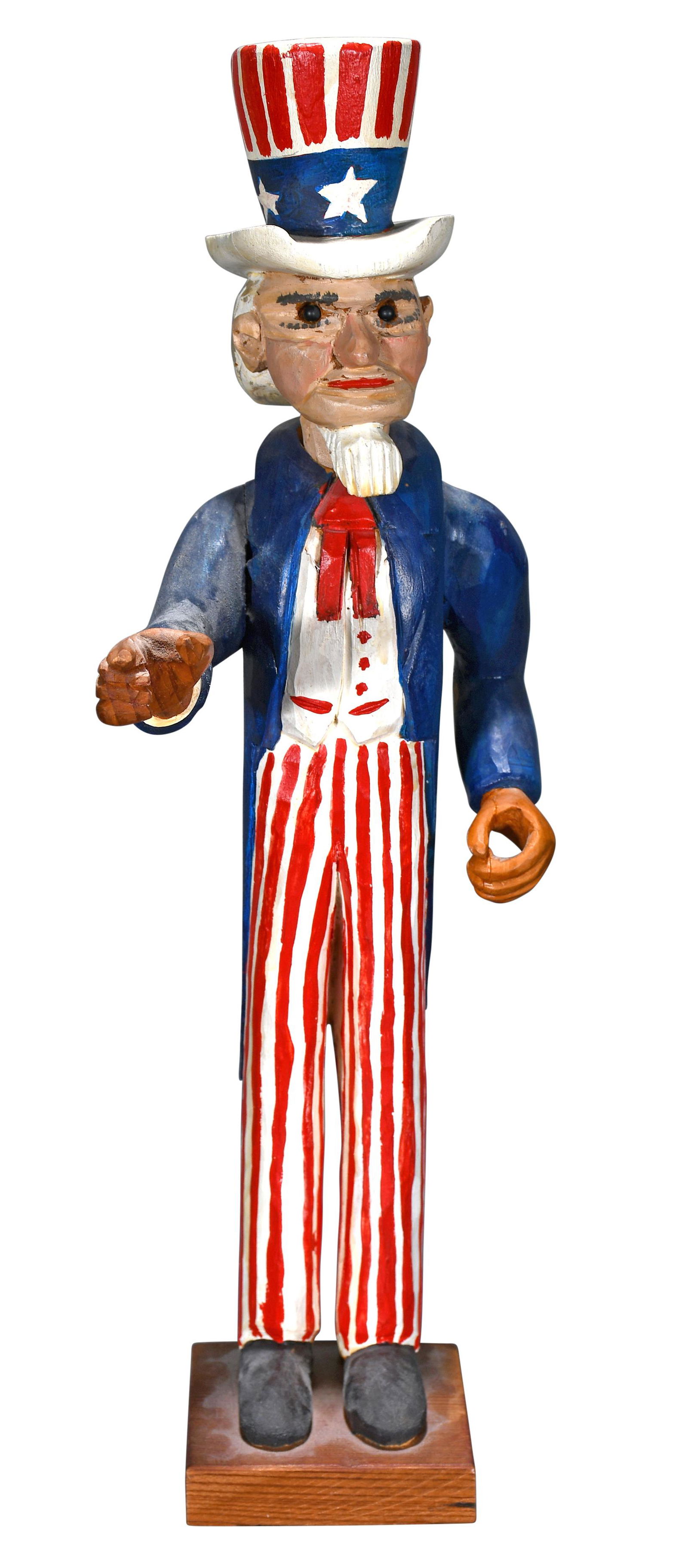 Edward Ambrose. Uncle Sam. (1 of 6)