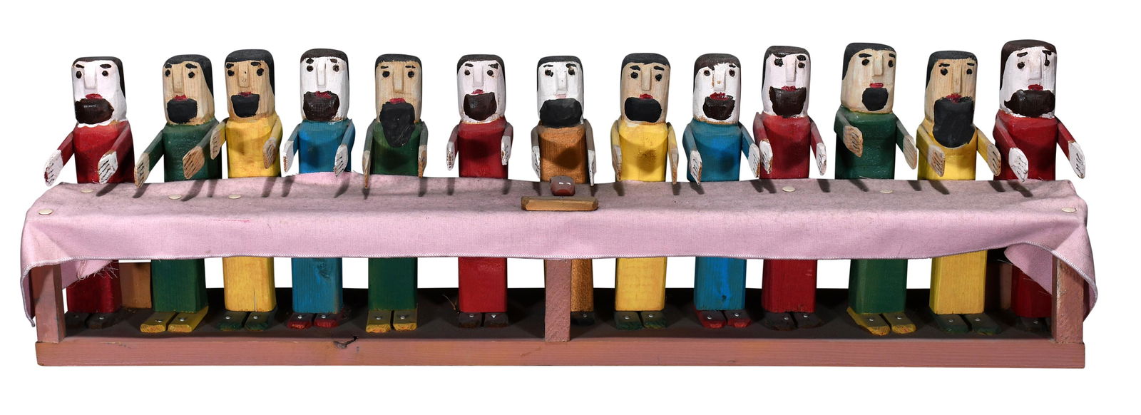 Braxton Ponder. The Last Supper. (1 of 6)