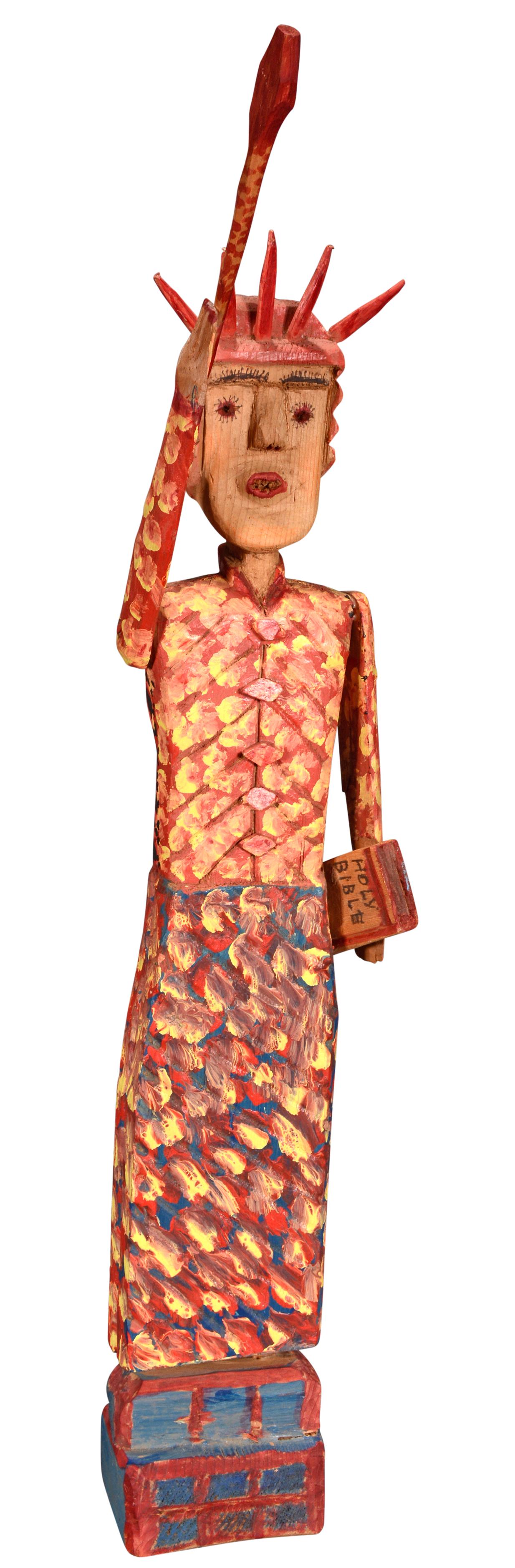 Carl McKenzie. Statue of Liberty. (1 of 5)