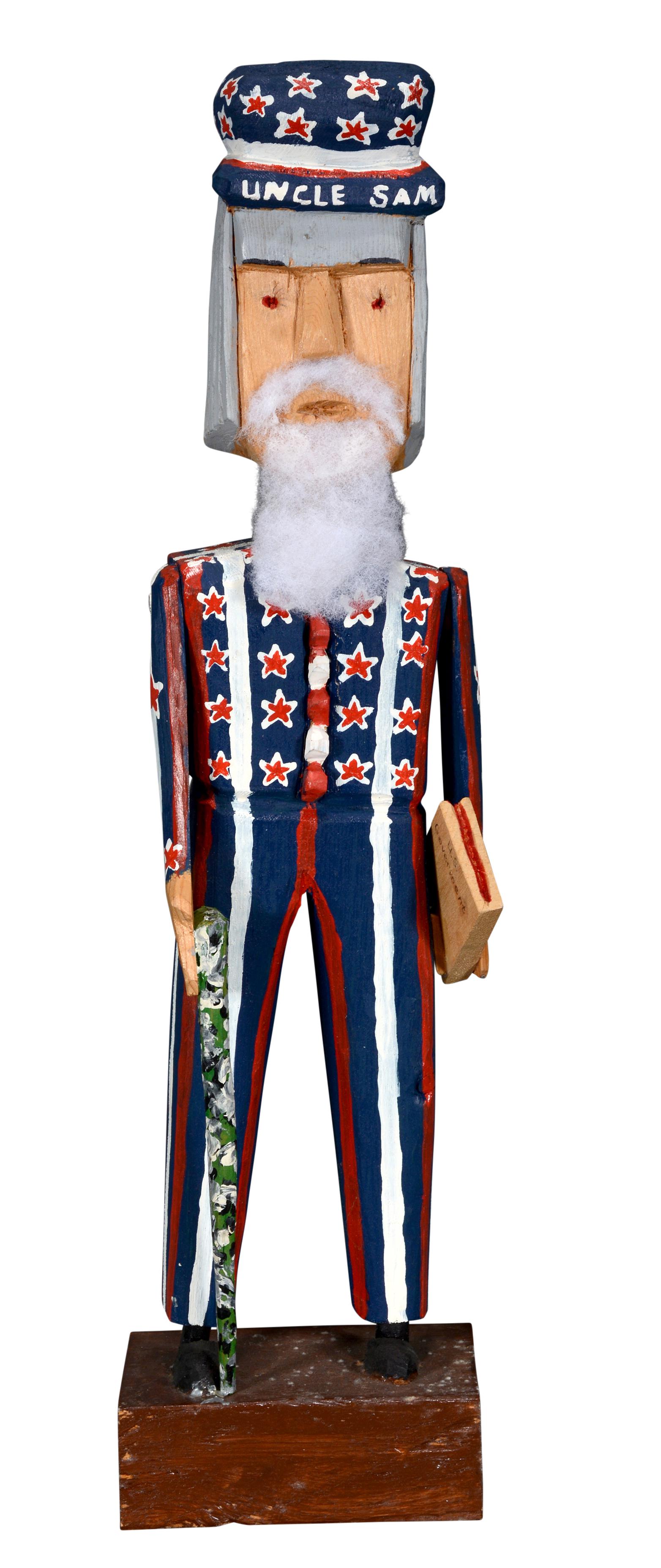 Carl McKenzie. Uncle Sam. (1 of 4)