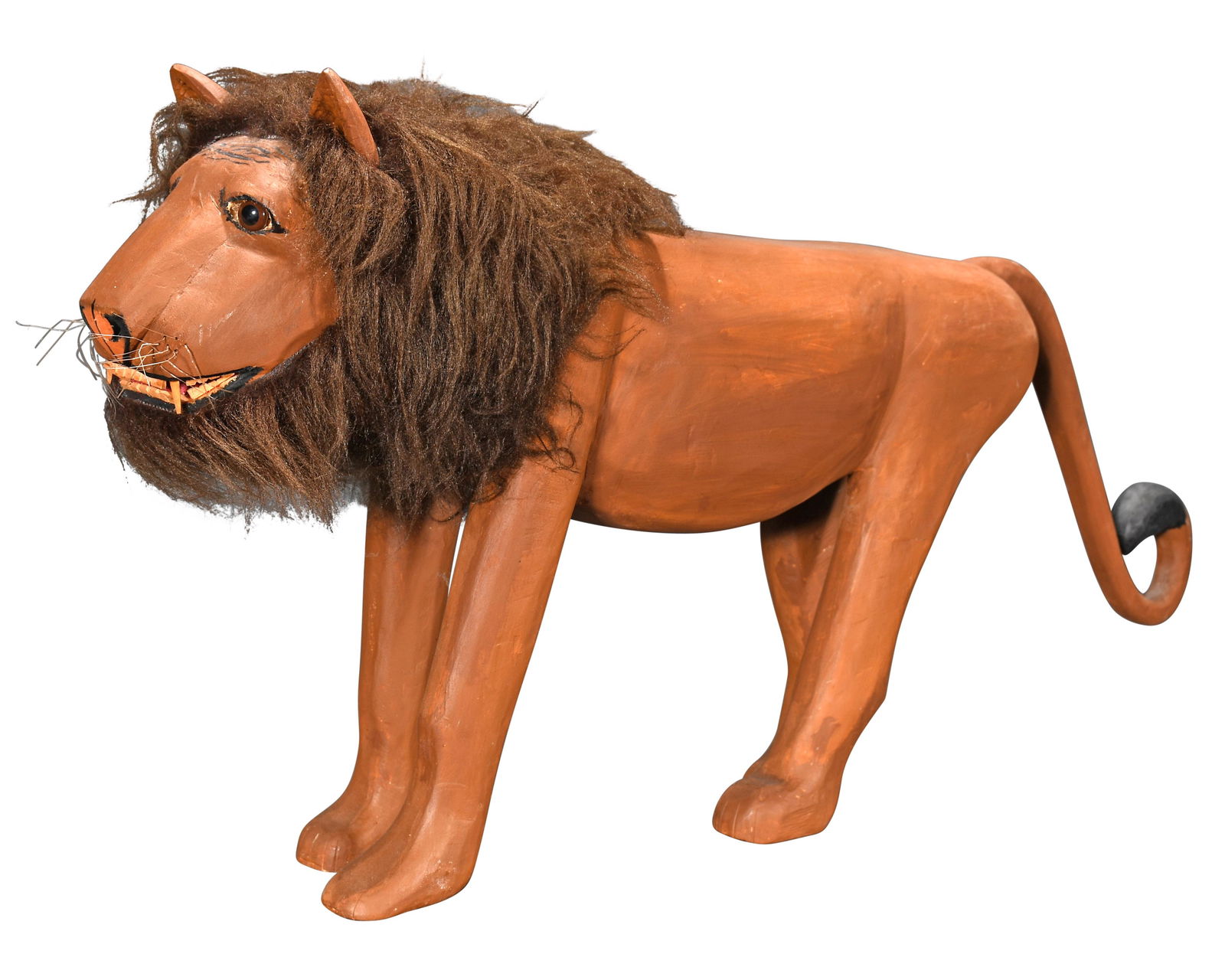 Ivy Billiot. Lion. (1 of 4)