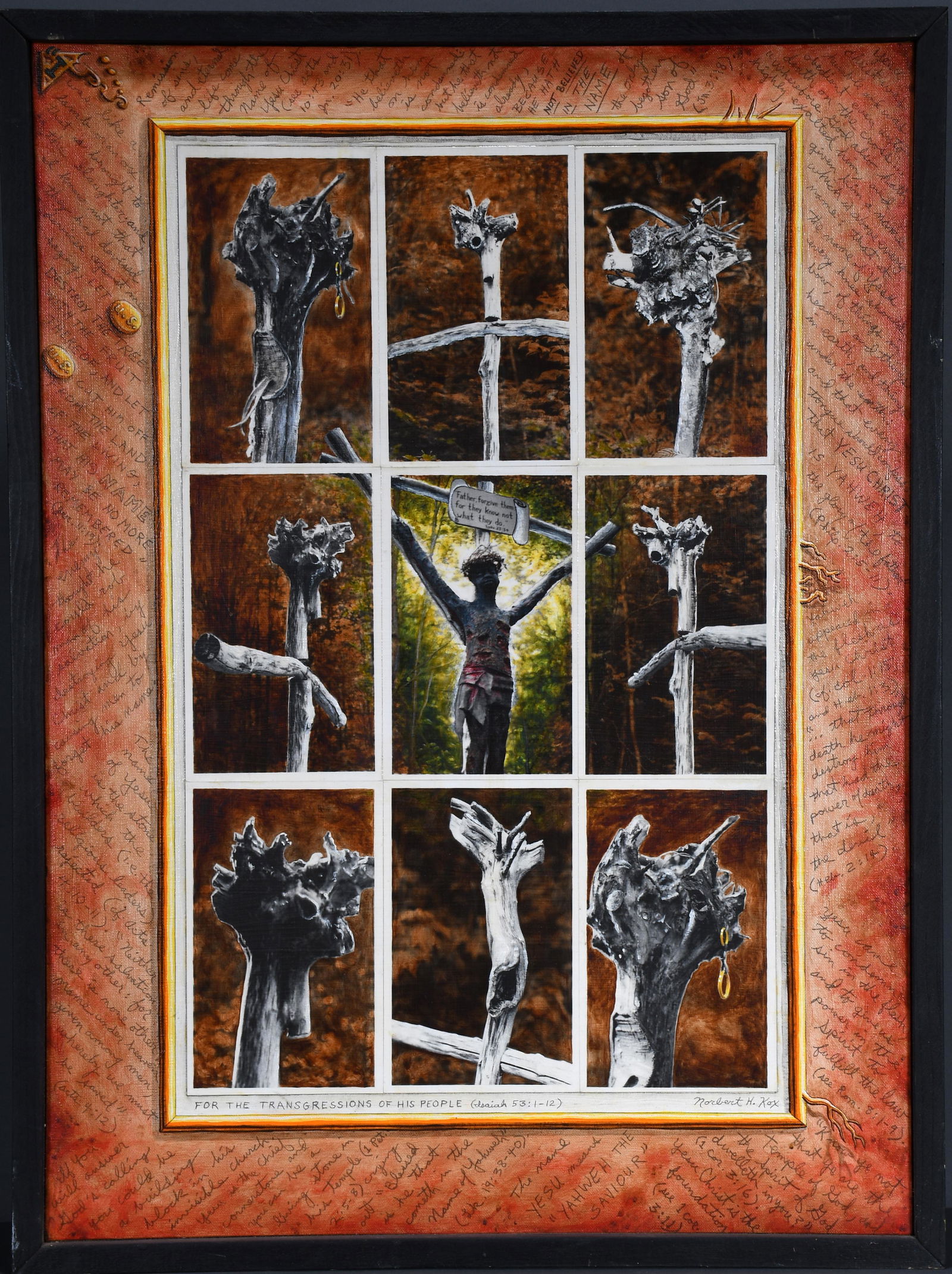 Norbert Kox. The Propitiation. (1 of 5)