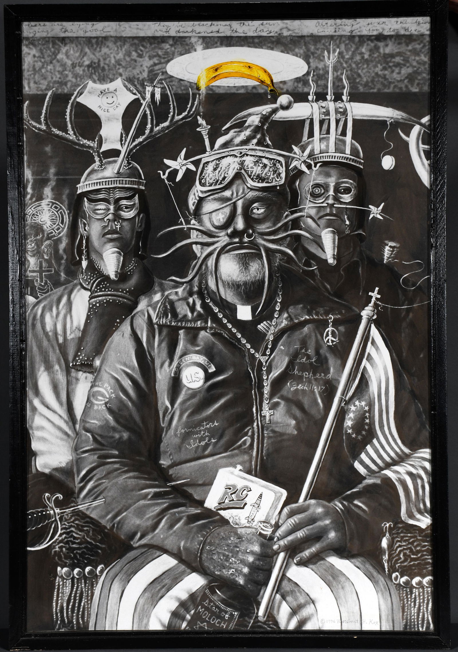 Norbert Kox. Traveling Light. (1 of 3)