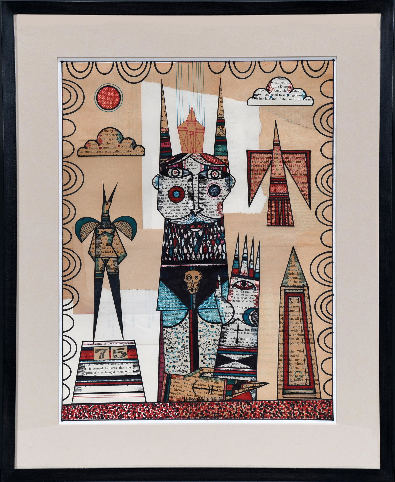 Bruce New. 75 With Obelisks (1 of 3)