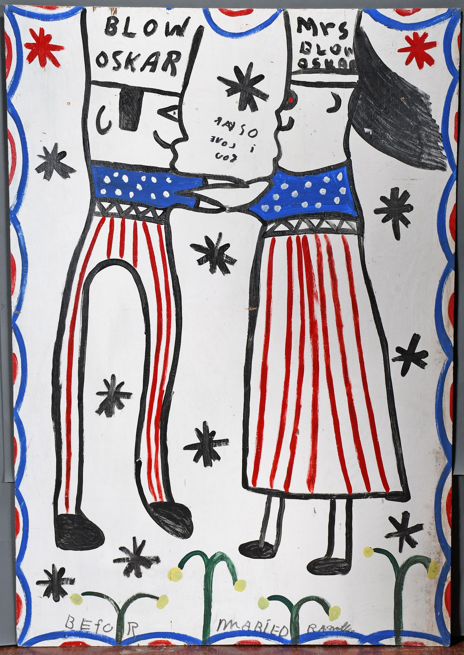 R. A. Miller. Before & After Marriage. (1 of 7)