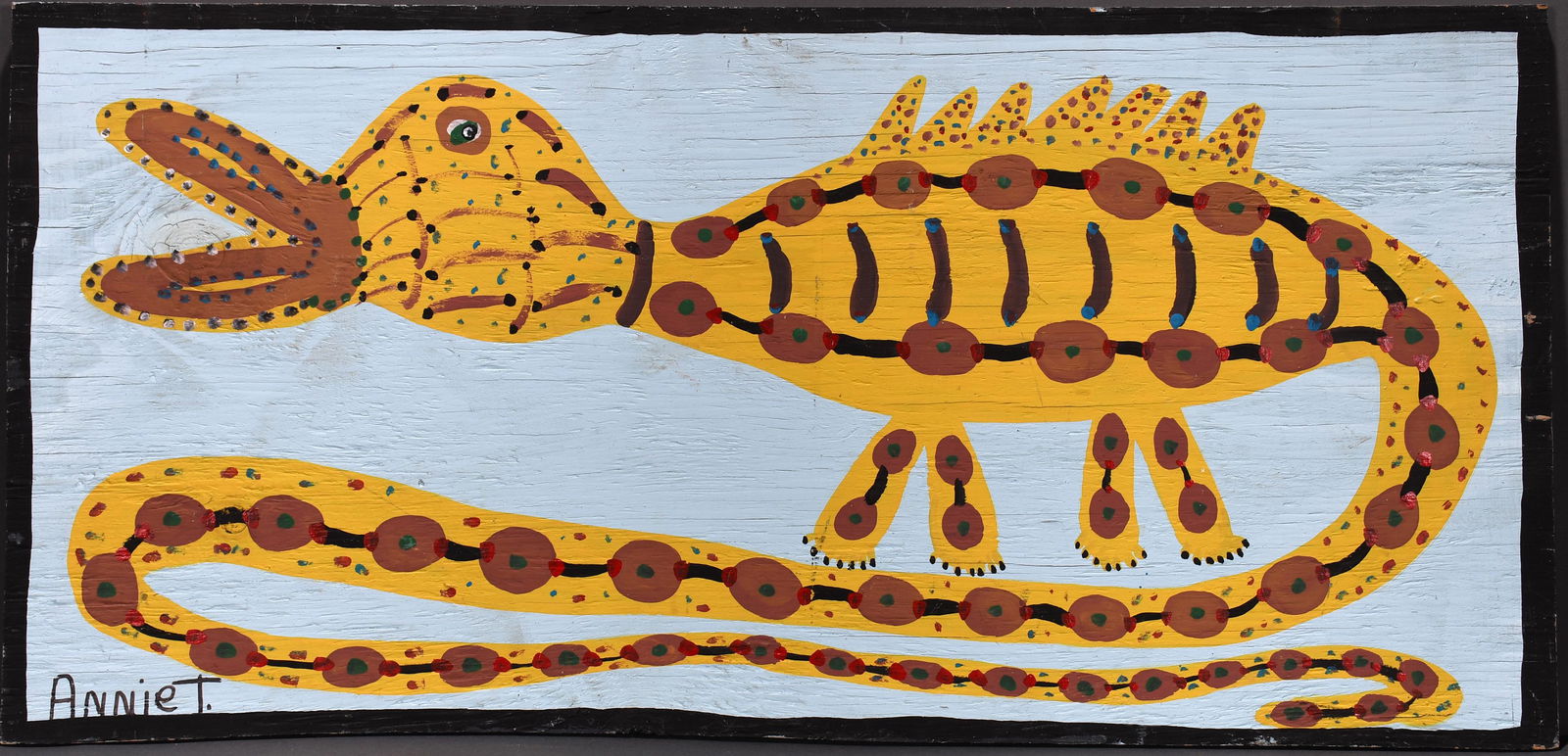 Annie Tolliver. Algator (sic.) (1 of 3)