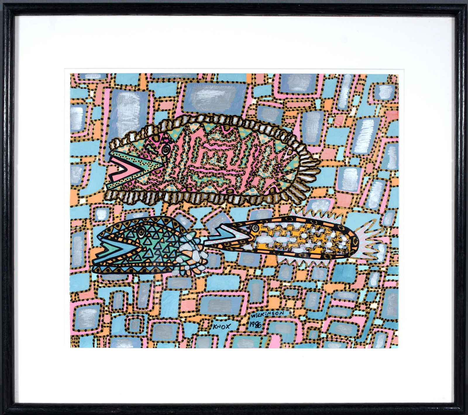 Knox Wilkinson. Three Fish. (1 of 3)