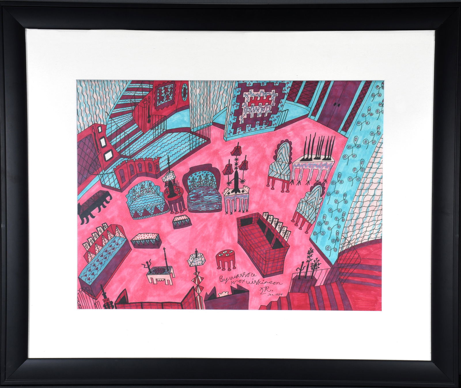 Knox Wilkinson. View Of Country Star Living Room. (1 of 4)