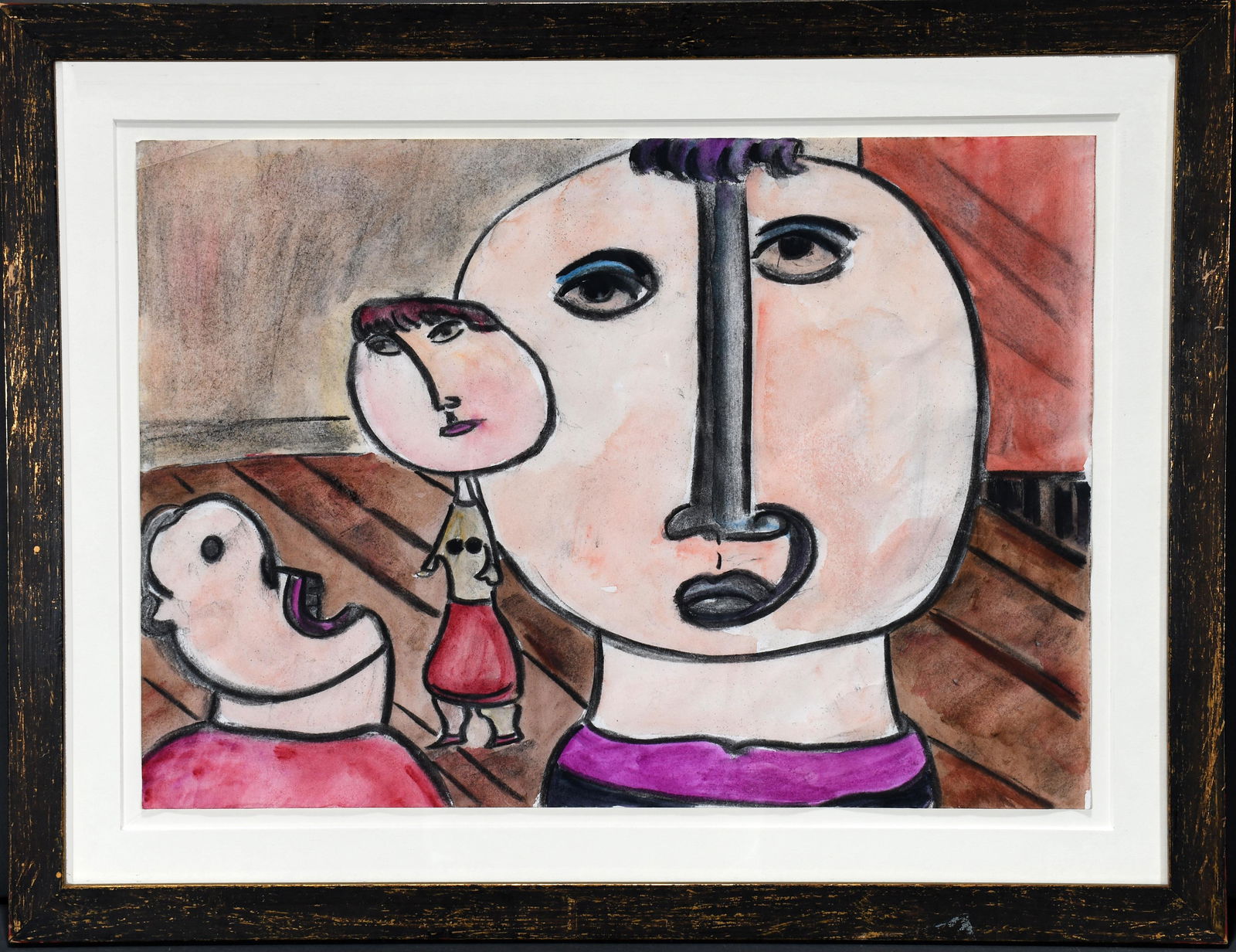 Albert Louden. Siblings. (1 of 3)