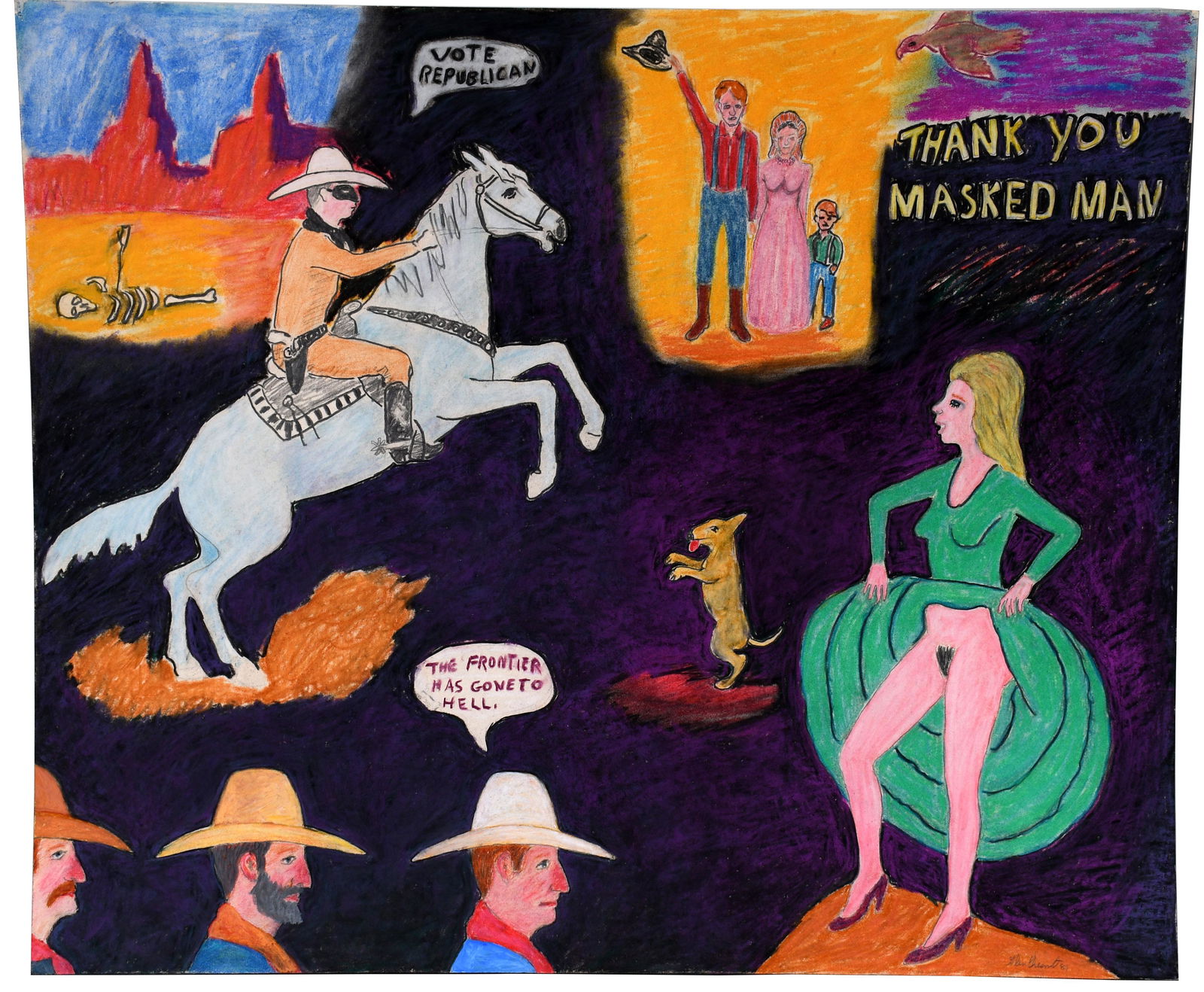 Glen Chesnut. The Frontier Has Gone To Hell. (1 of 7)