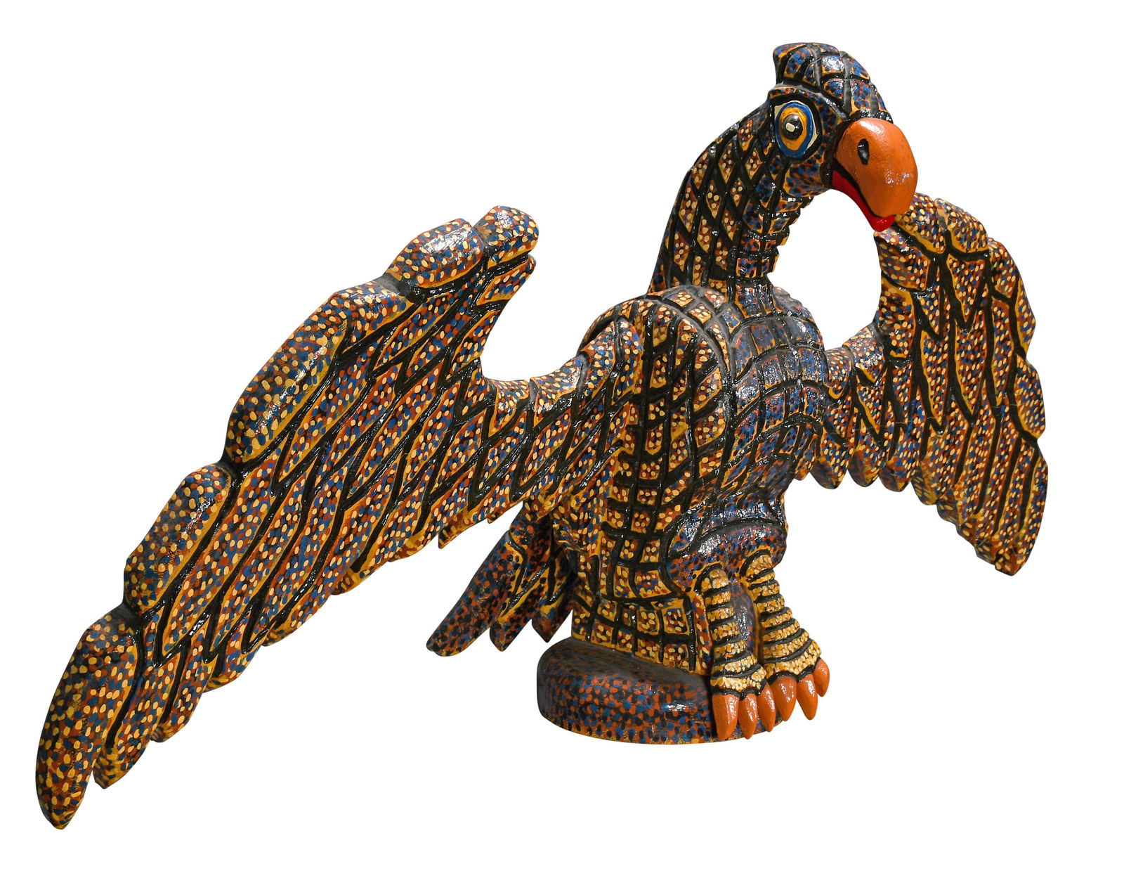 R. D. Bissett. The Eagle. (1 of 8)