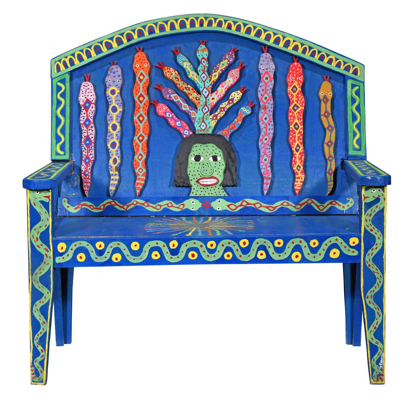 Tubby Brown. Medusa Bench. (1 of 4)
