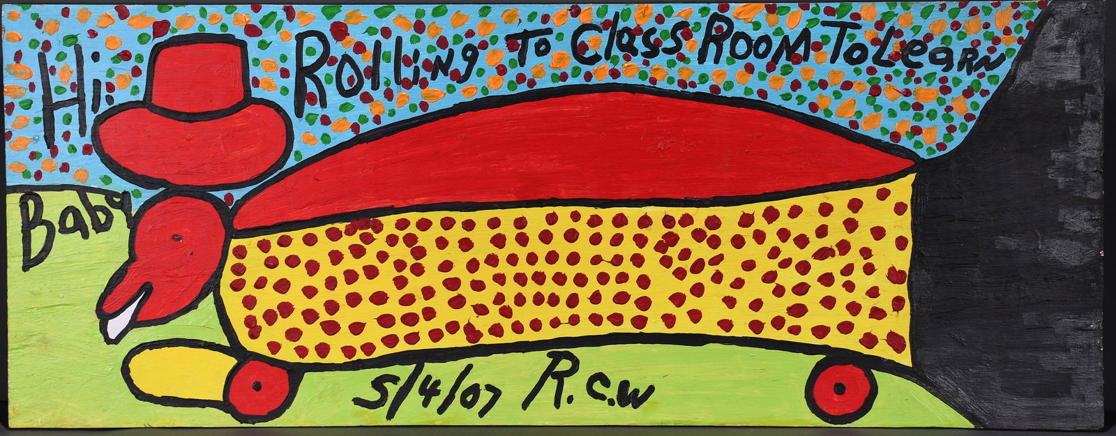 Ruby Williams. Hi Baby. (1 of 2)