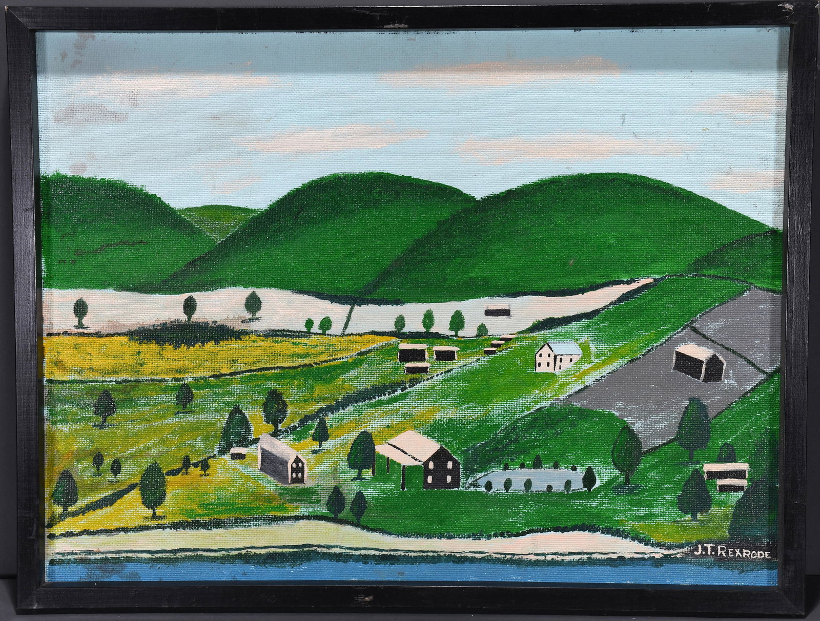 J.T. Rexrode. The Hills Of Kentucky. (1 of 2)