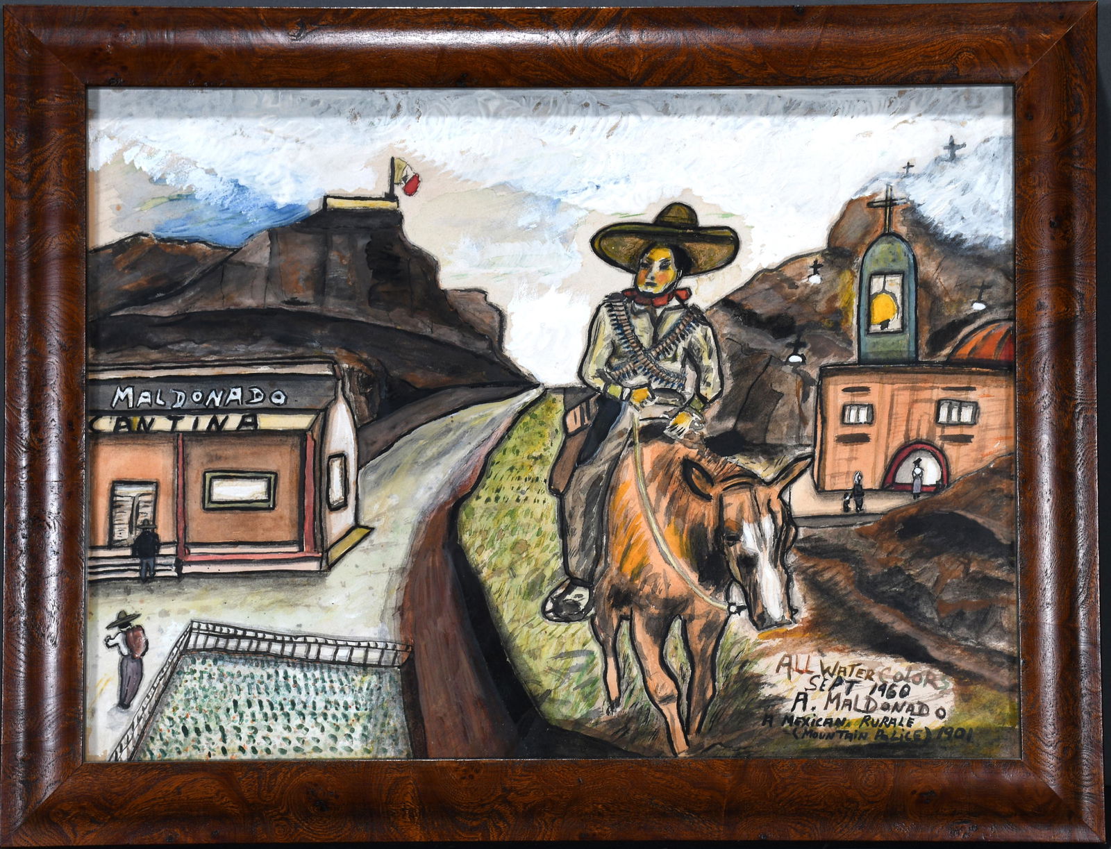 Alex Maldonado. A Mexican Rurale, 1901. (1 of 4)