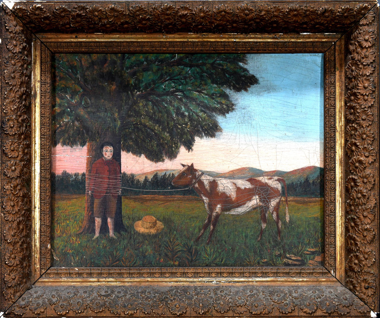 All Tied Up Under The Tree. (1 of 7)