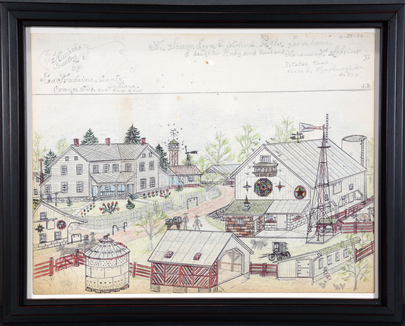 Jacques De Du-Glass. The Simon Ezra. (1 of 4)