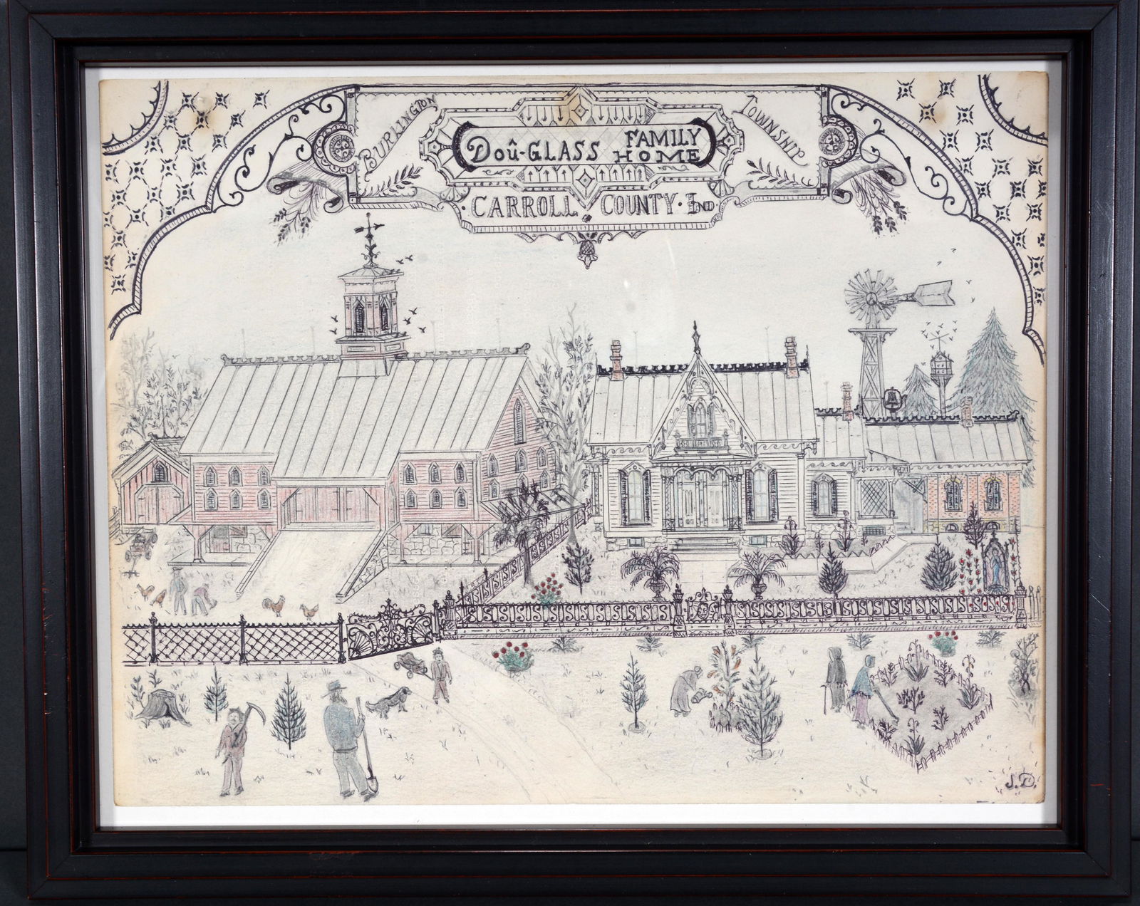 Jacques De Du-Glass. Du-Glass Family Home. (1 of 4)