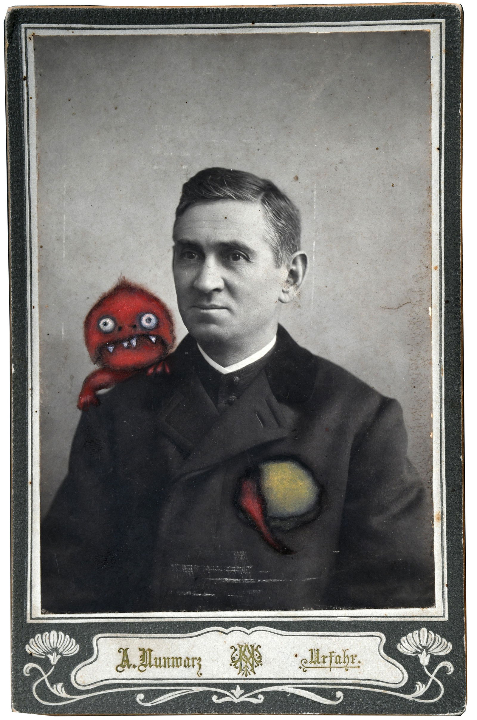 Jana Palickana. A. Dunmarz Cabinet Card. (1 of 3)