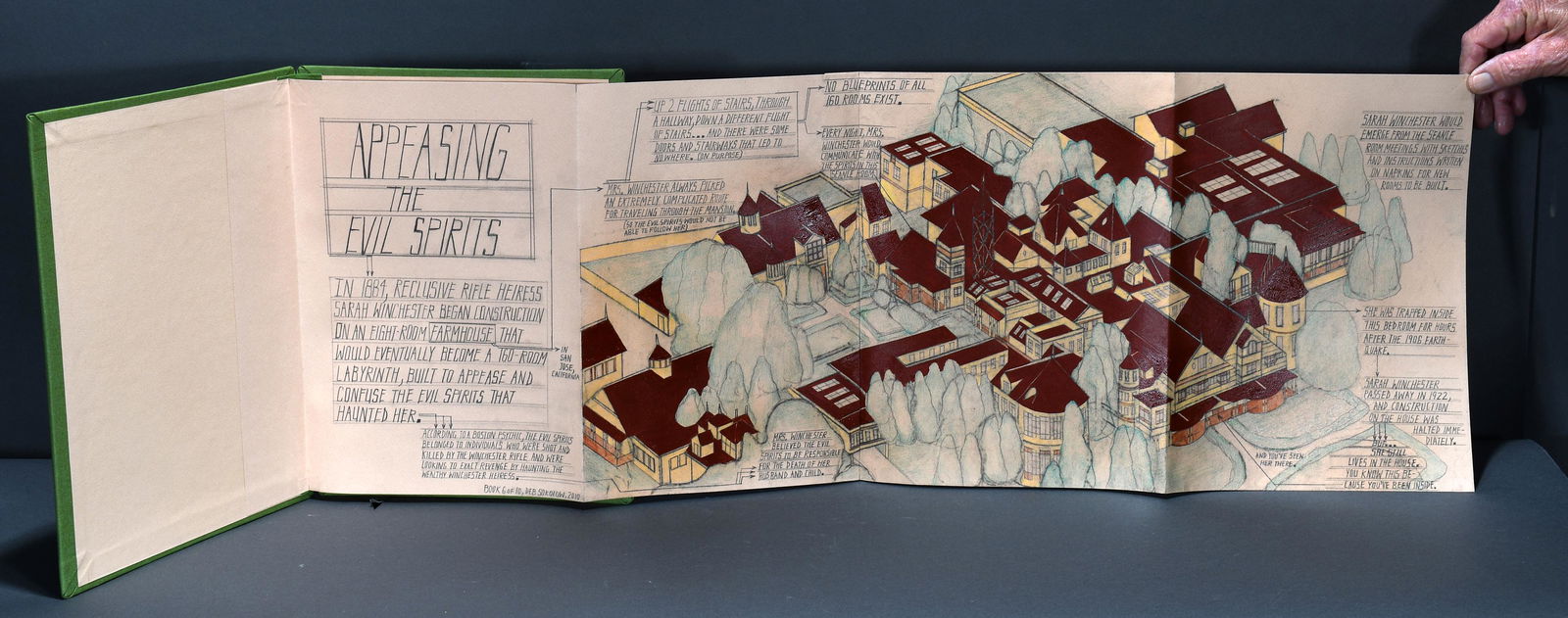 Deb Sokolow. Appeasing The Evil Spirits. (1 of 7)