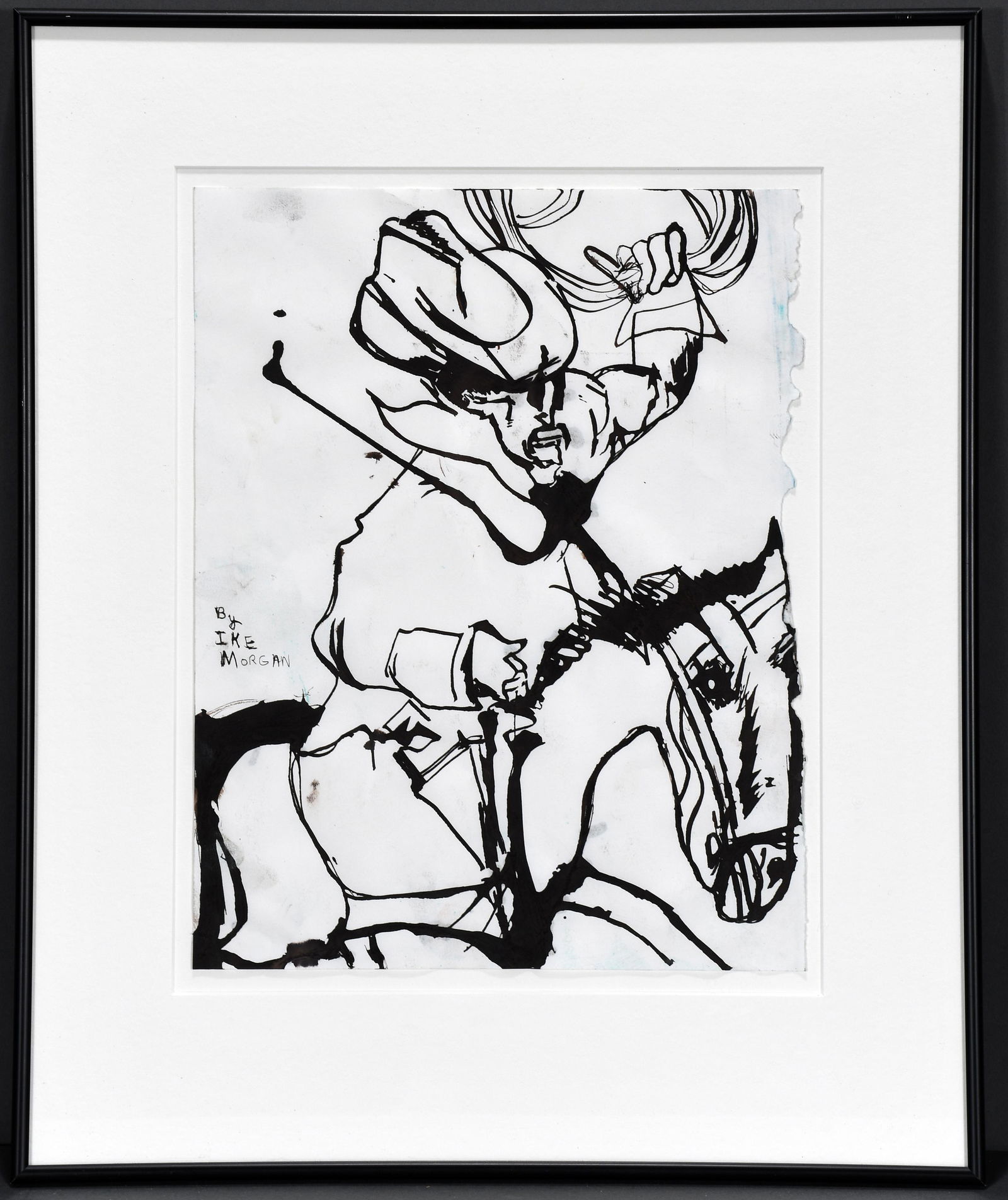 Ike Morgan. Cowboy. (1 of 3)