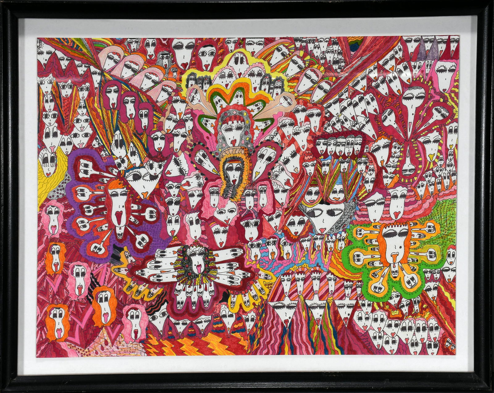 Jamie Nathenson. Faces. (1 of 4)