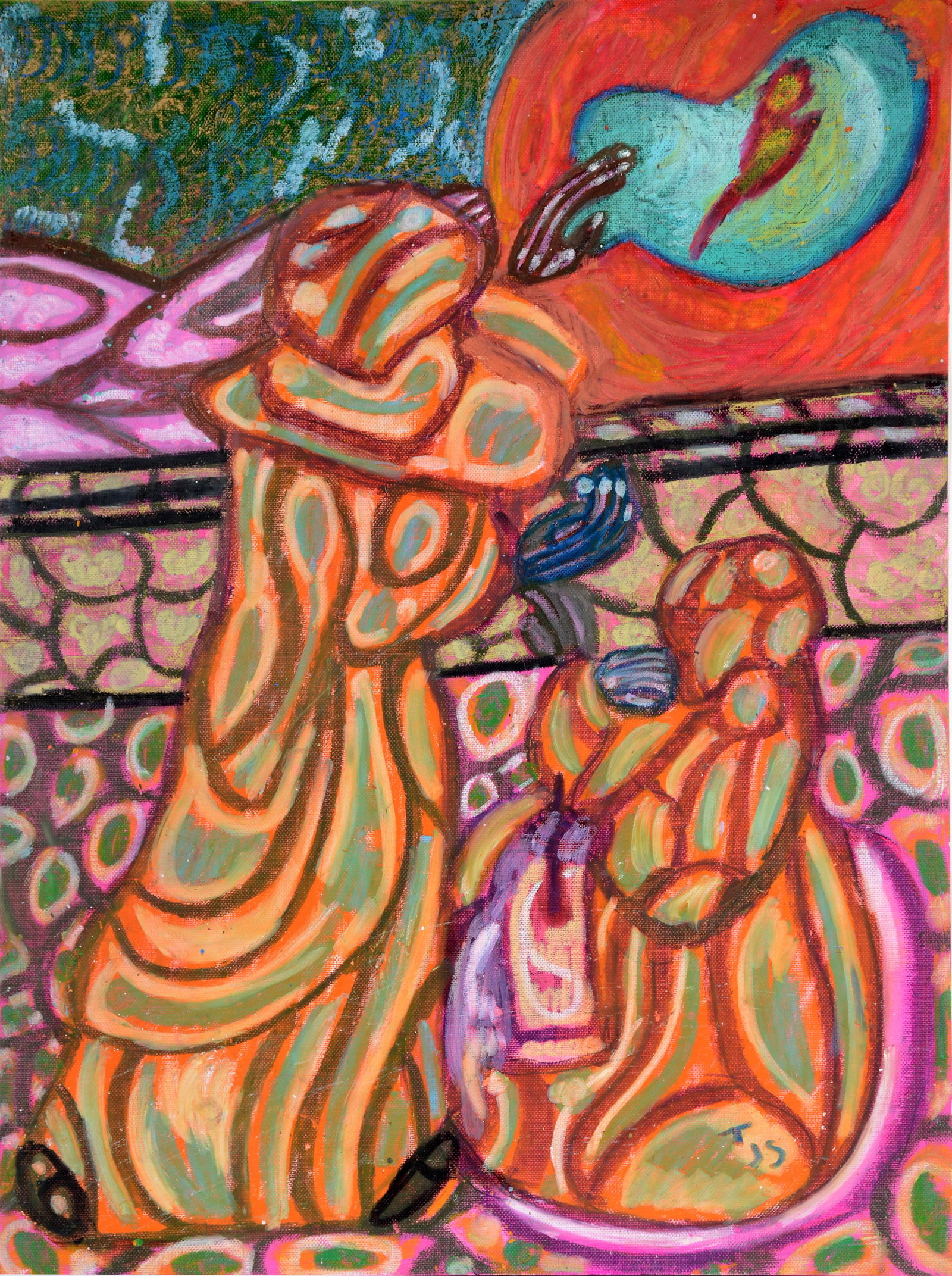 Anthony Joseph Salvatore. Ecclesiastes, vs. 9-11. (1 of 2)