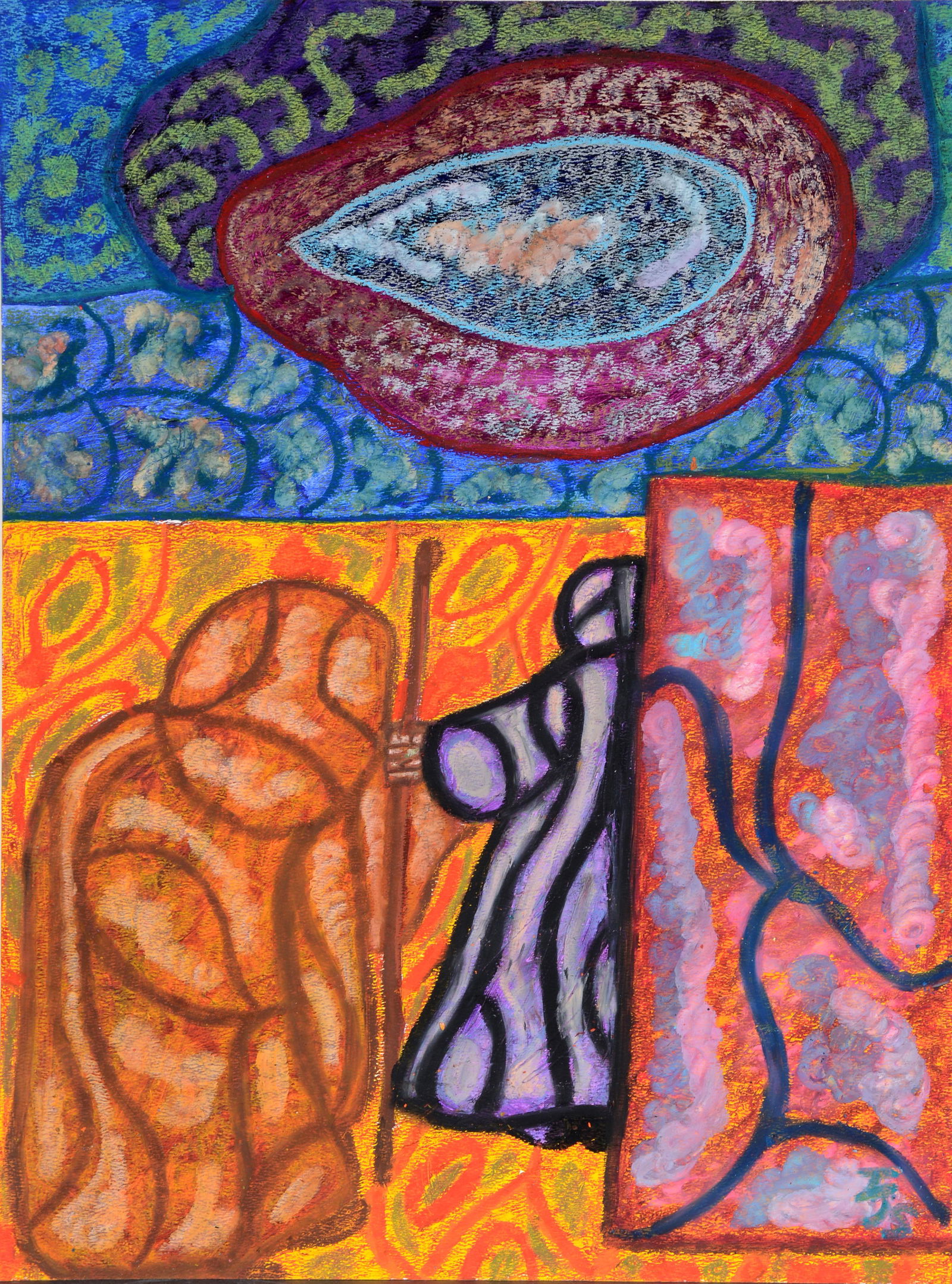 Anthony Joseph Salvatore. From The Lamsa Bible. (1 of 2)