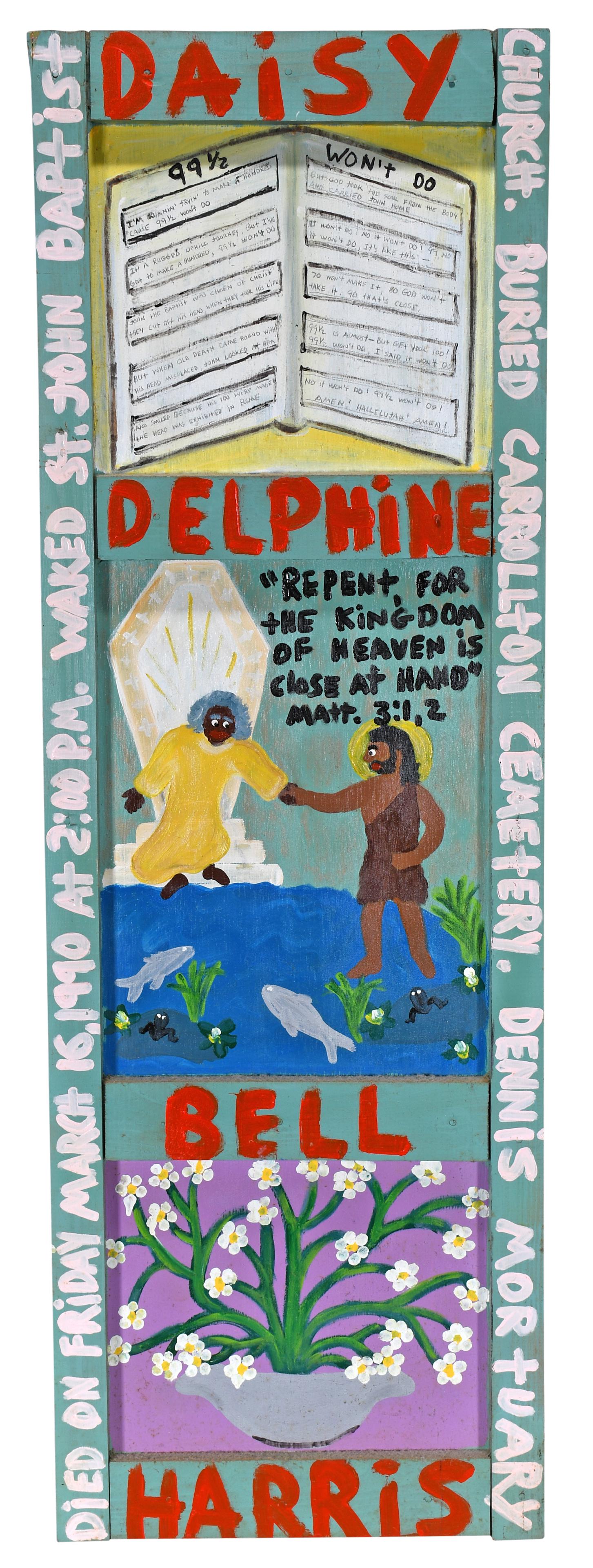 Sainte James Boudrot. Daisy Delphine Bell Obituary. (1 of 4)