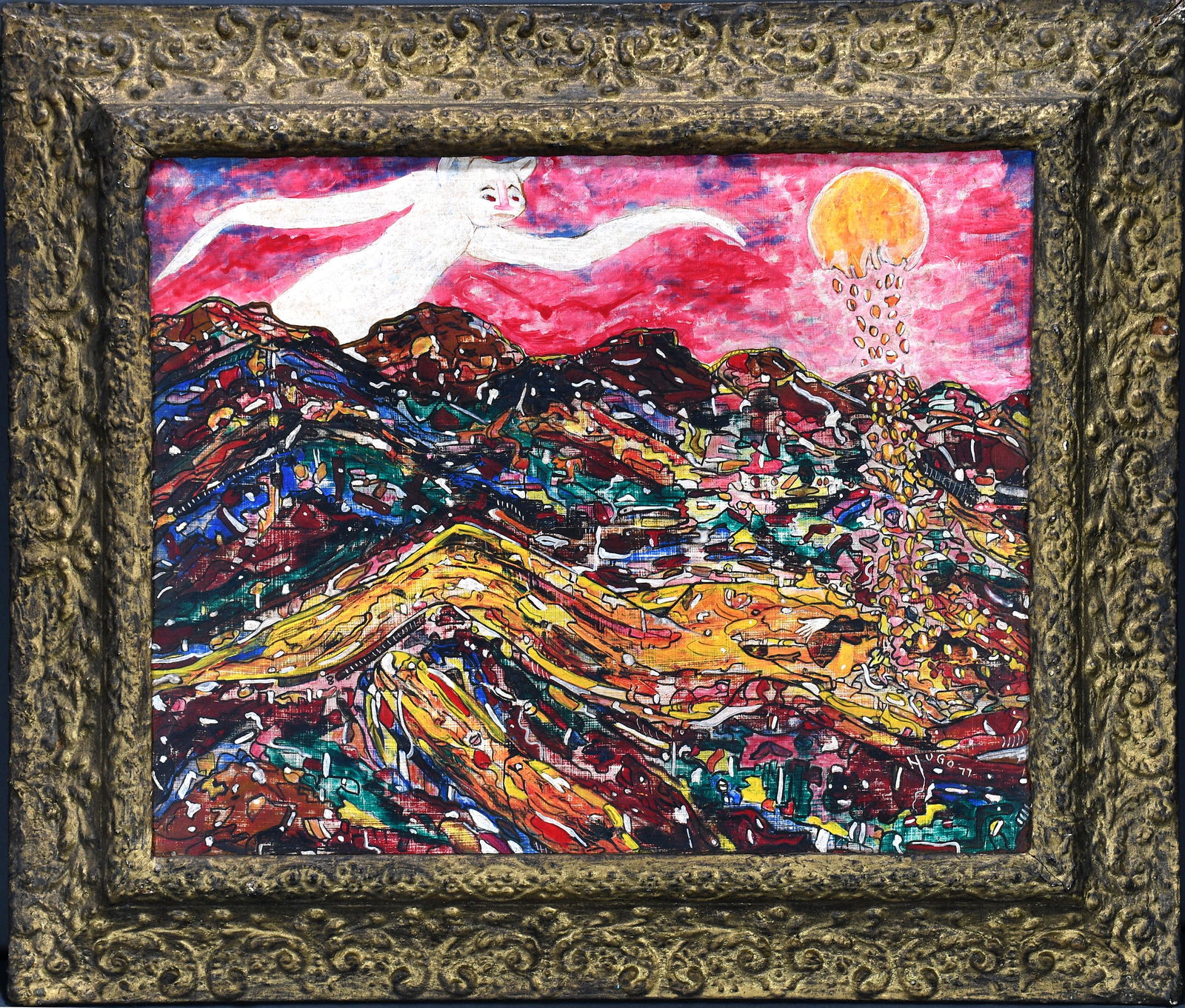 Hugo Sperger. Sun Drops On A Landscape. (1 of 4)