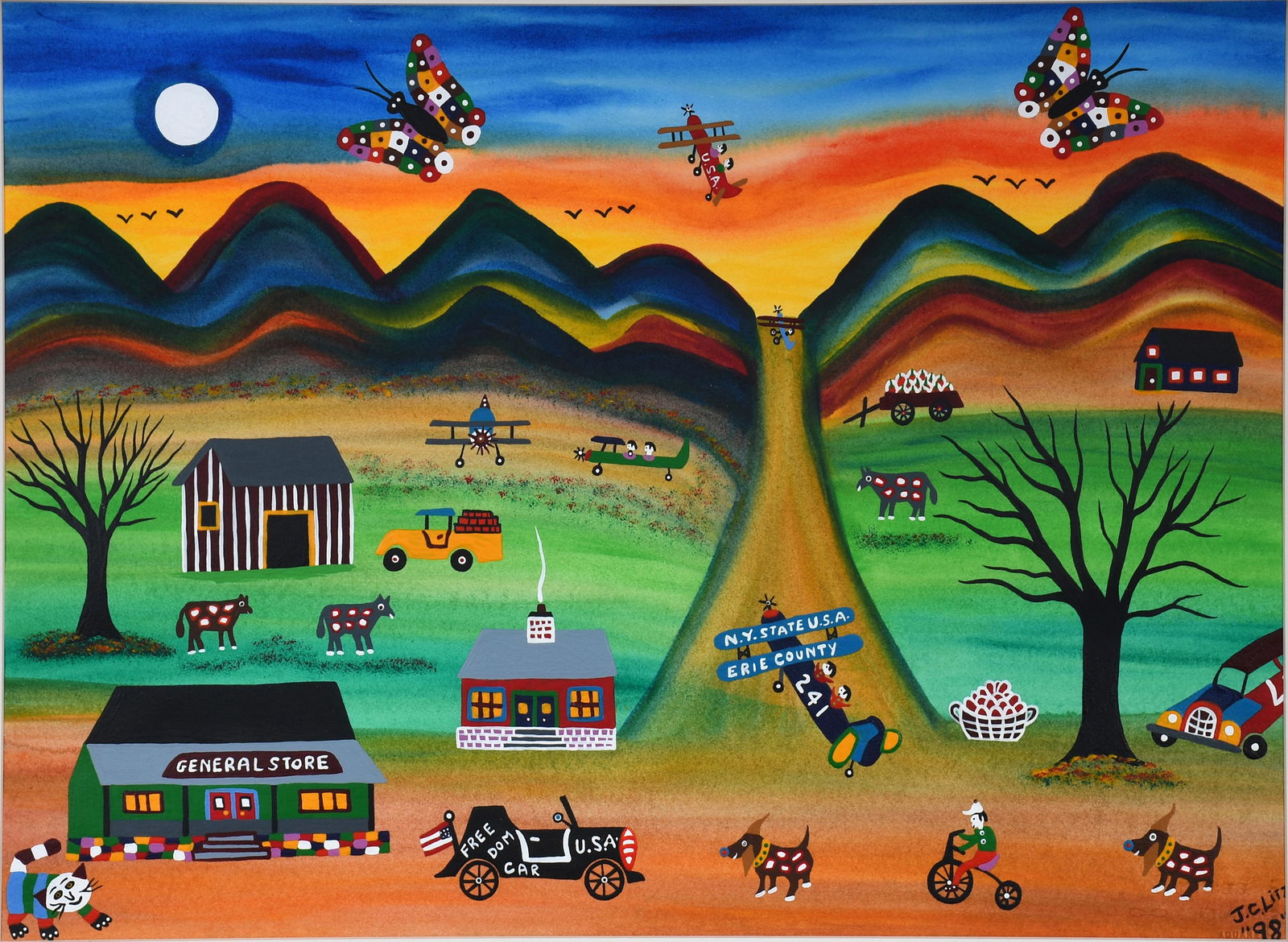 J. C. Litz. Erie County, NY. (1 of 5)