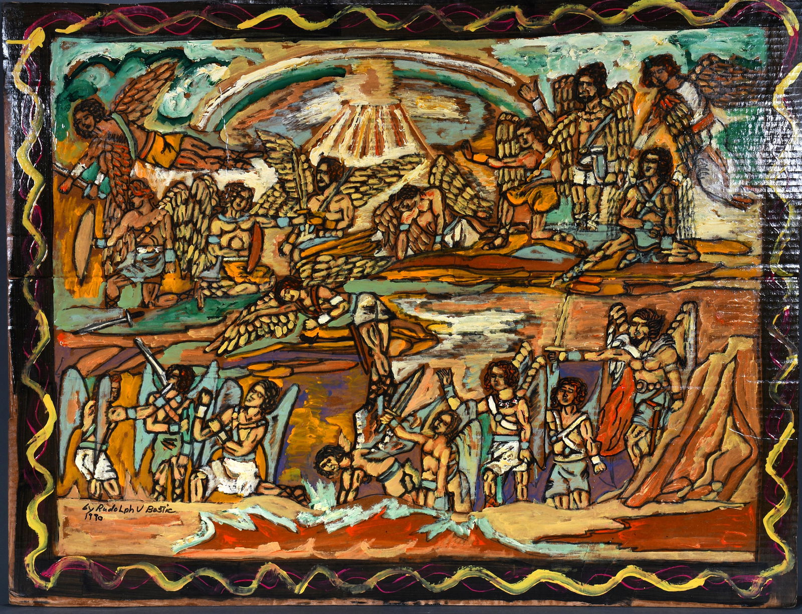 Rudy Bostic. Angels Of Heaven. (1 of 4)