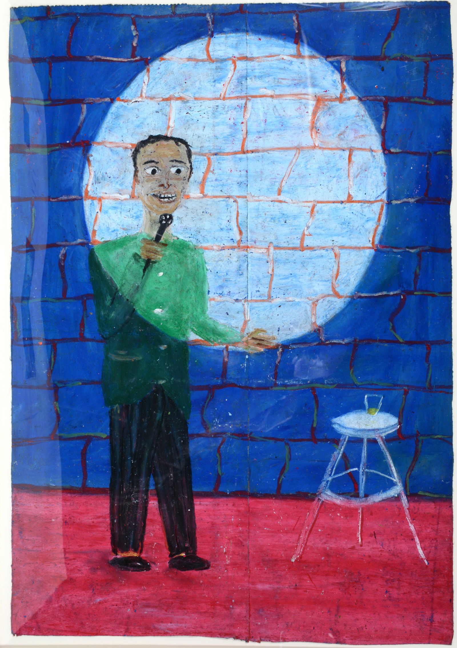 Reginald Gee. So I Go In and There's This. (1 of 1)