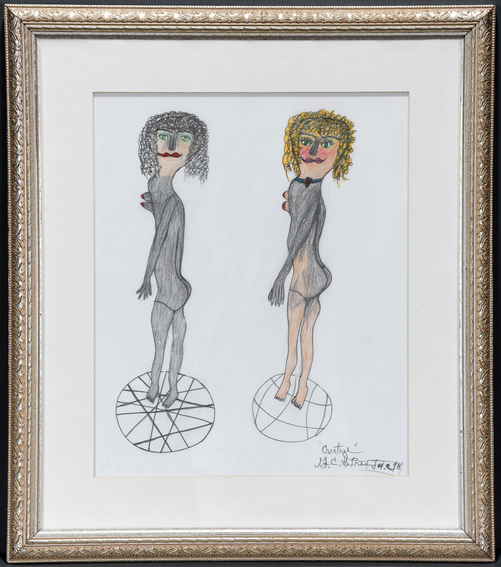 Creative G.C. DePrie. Nudes On Top Of The World. (1 of 3)