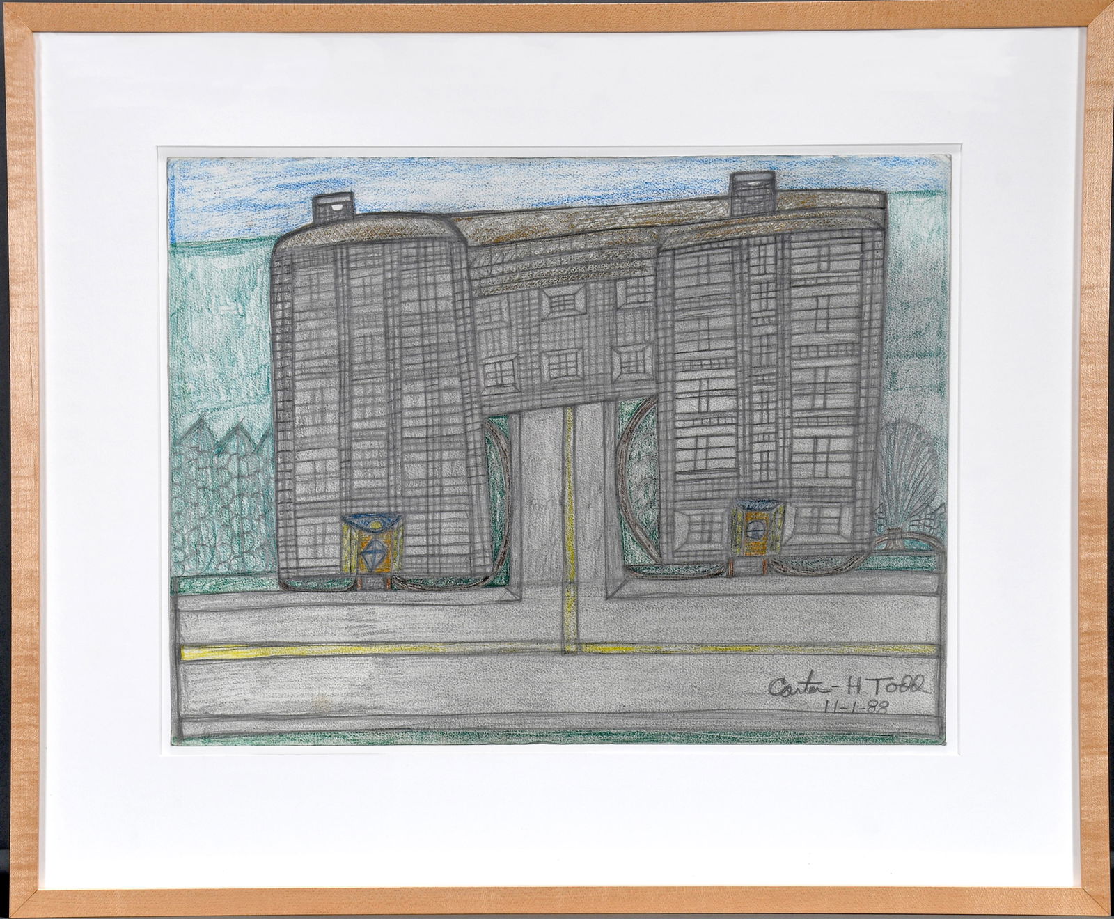 Carter Todd. Untitled (11-1-88). (1 of 4)