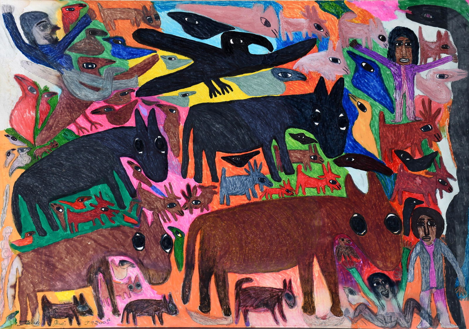 Toby Ivey. Dogs, Birds and Bunnies. (1 of 2)